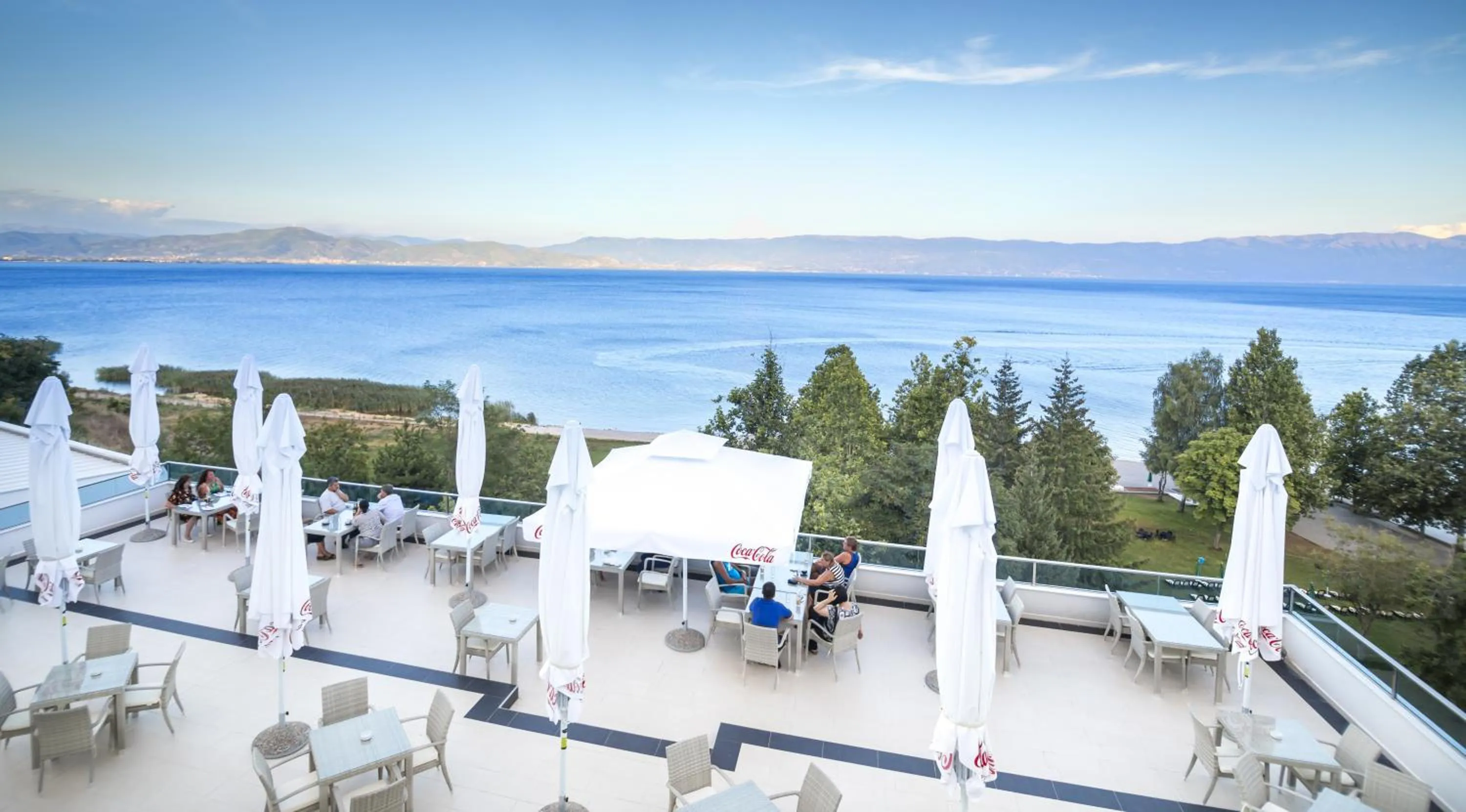 Balcony/Terrace in Hotel Izgrev Spa & Aquapark