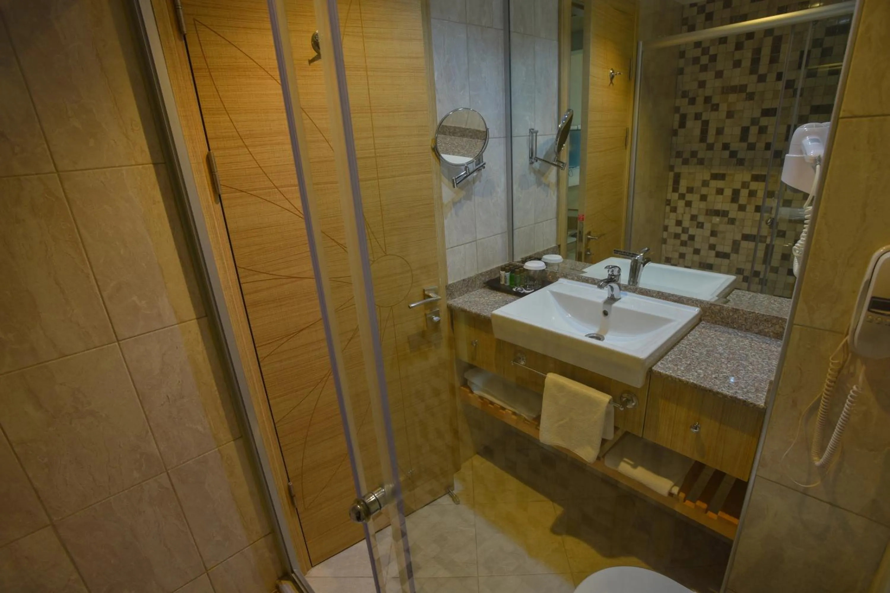 Bathroom in Hotel Izgrev Spa & Aquapark