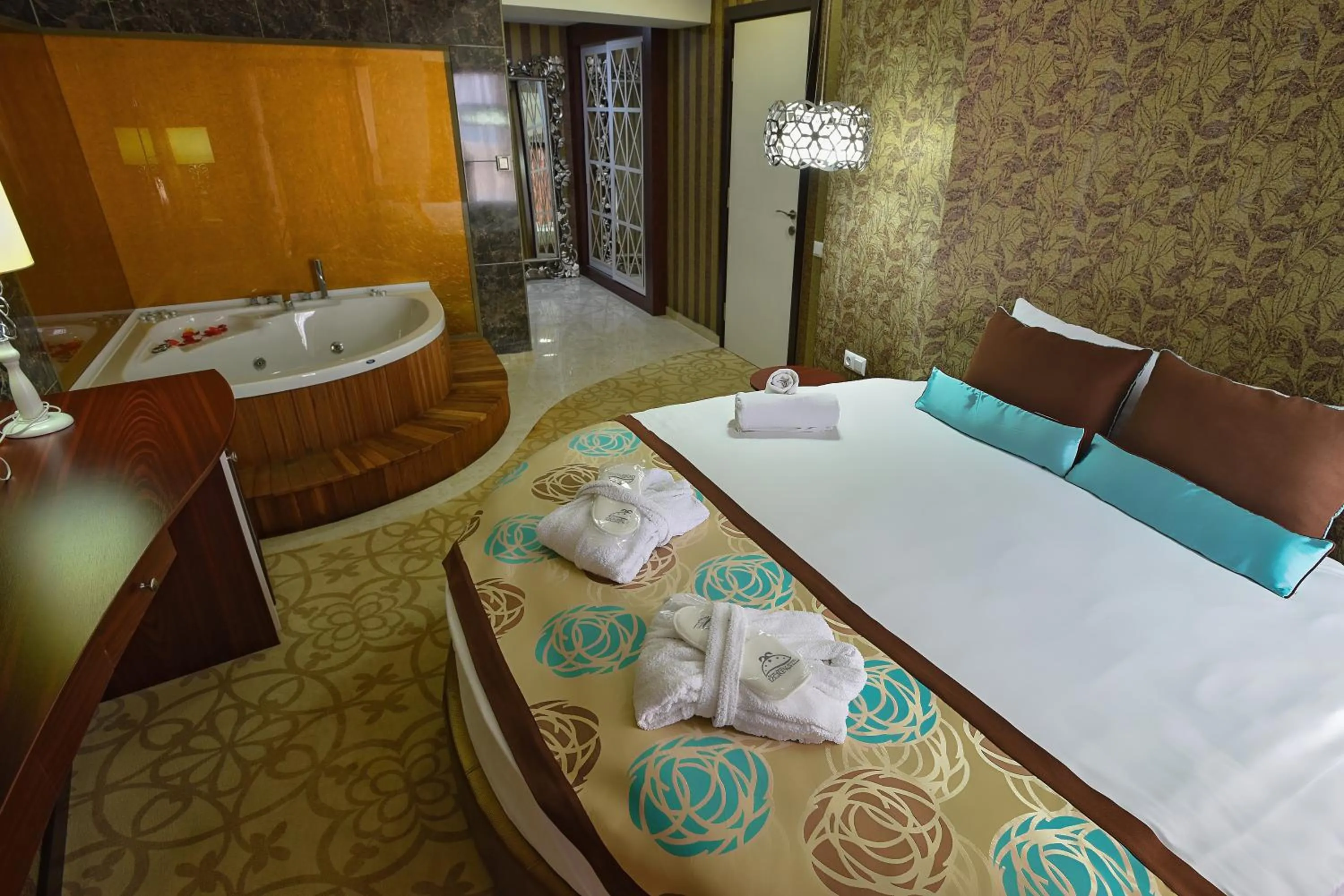 Photo of the whole room, Bed in Hotel Izgrev Spa & Aquapark