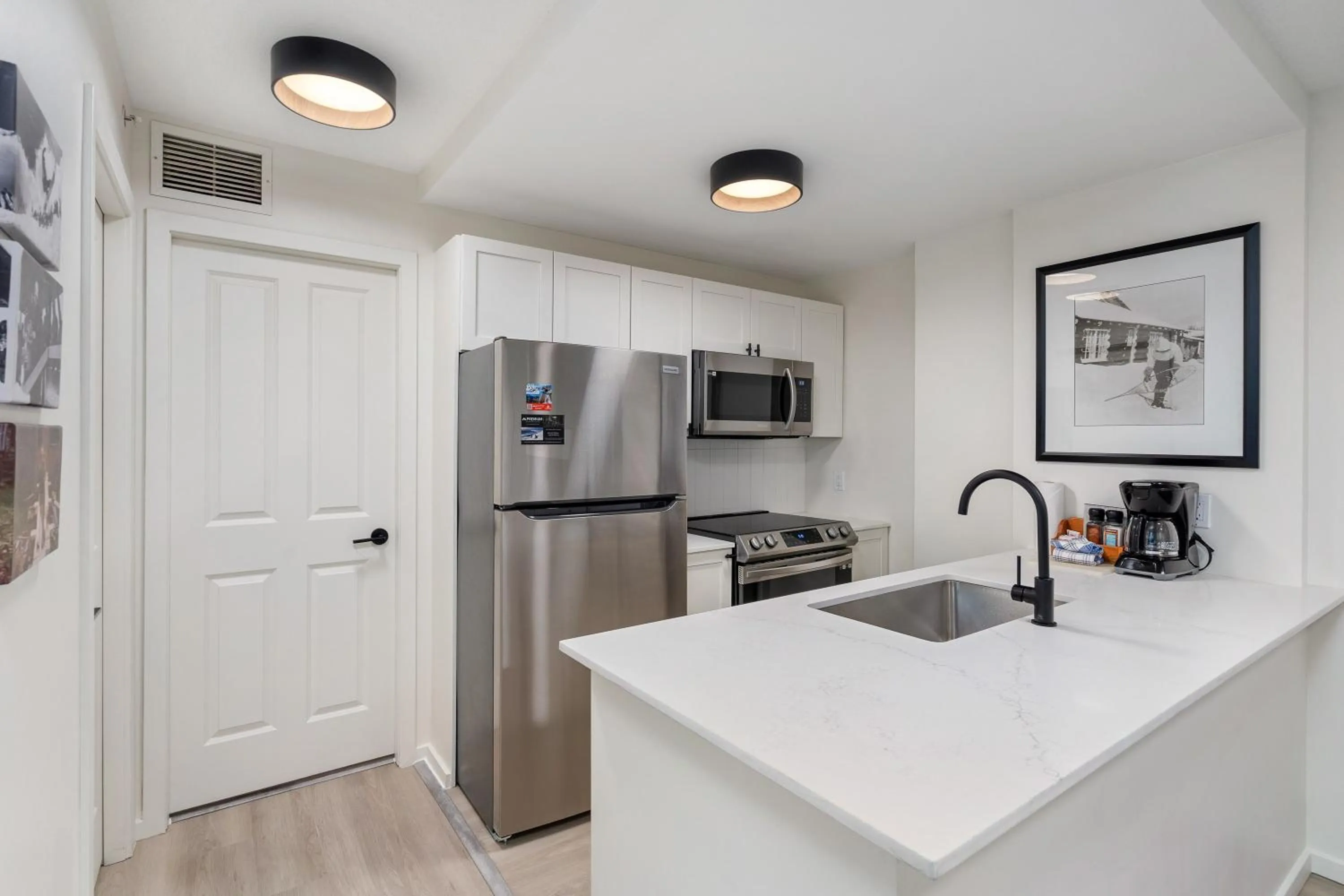 Coffee/tea facilities in Cascade Lodge