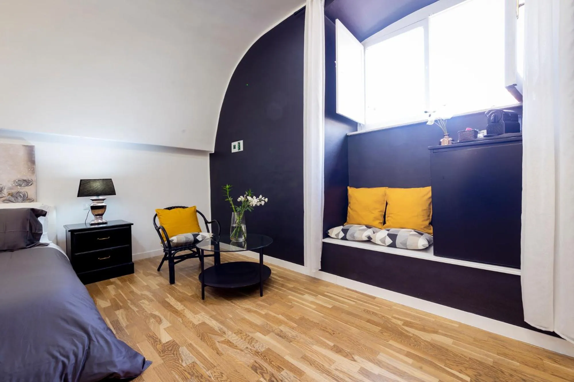 Bedroom, Bed in B&B Palazzo Satriano