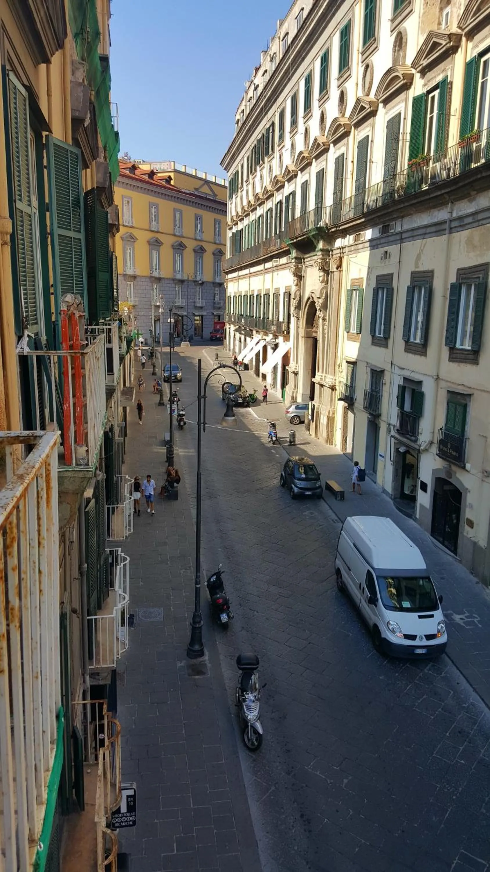 Street view in B&B Palazzo Satriano