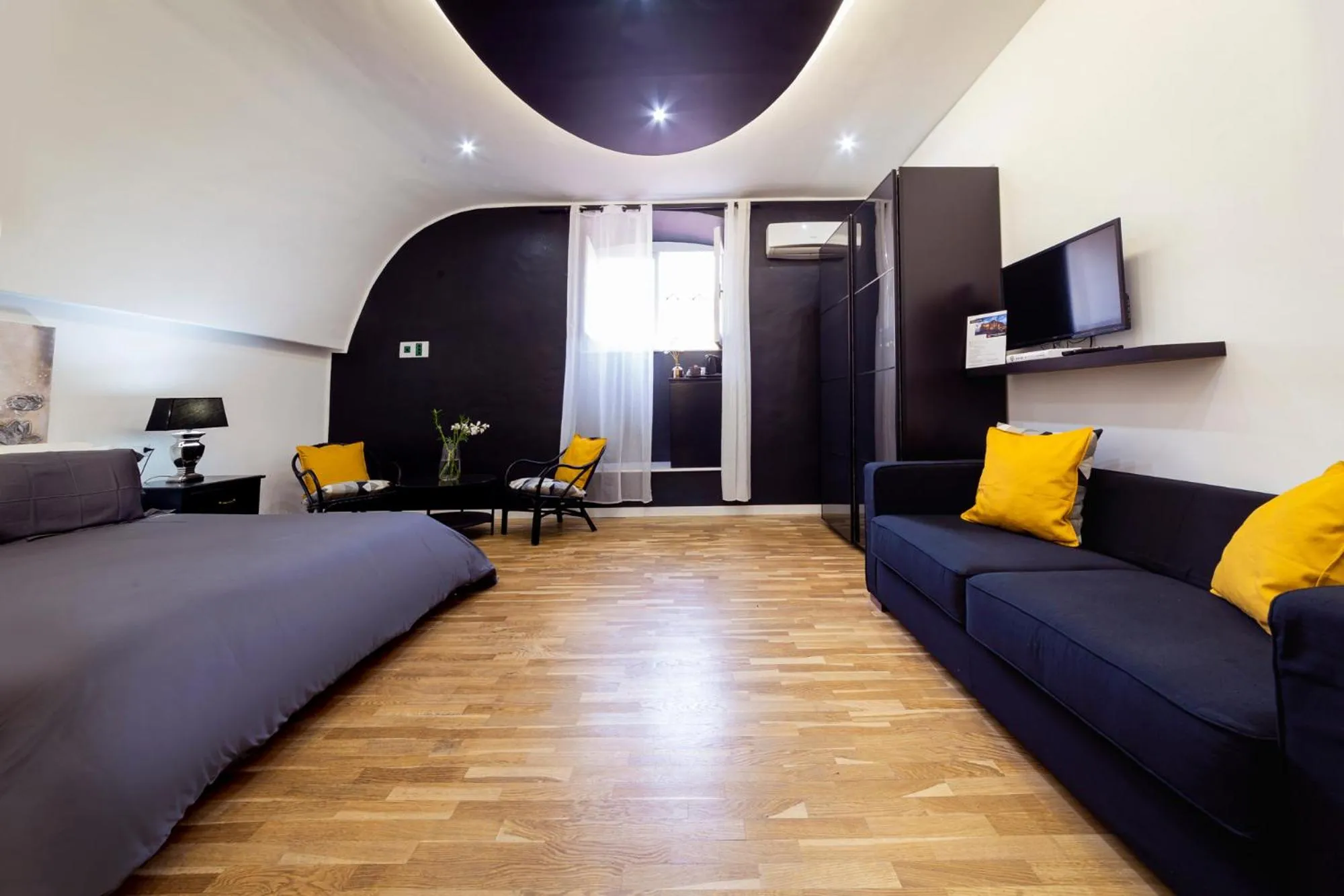 Bed in B&B Palazzo Satriano