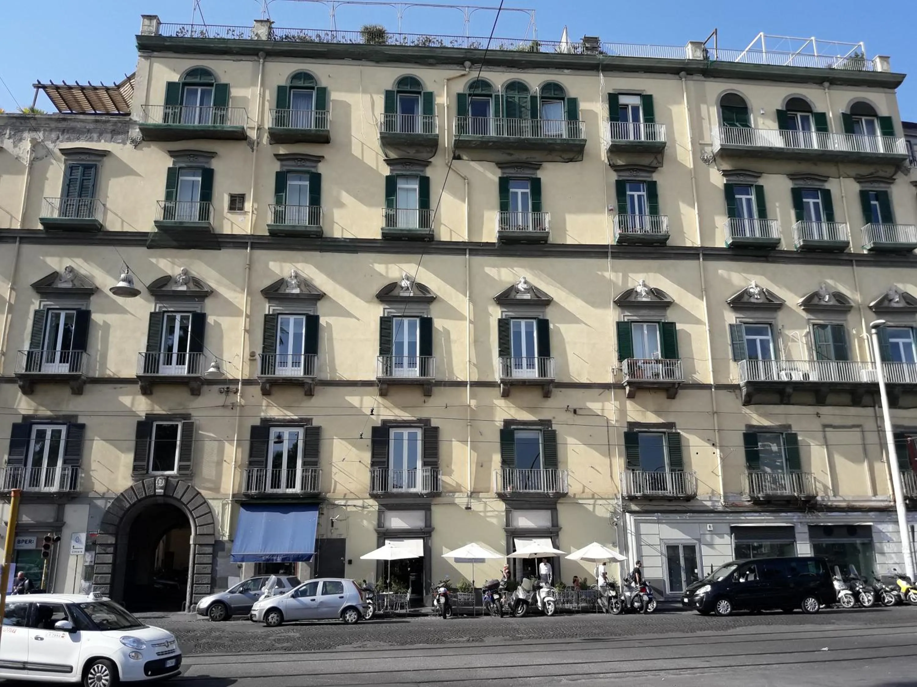 Property building in B&B Palazzo Satriano