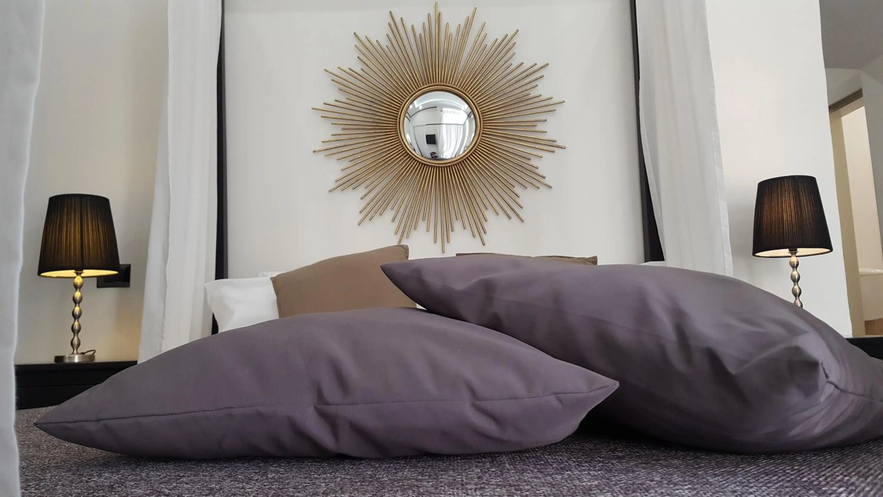 Bed in B&B Palazzo Satriano