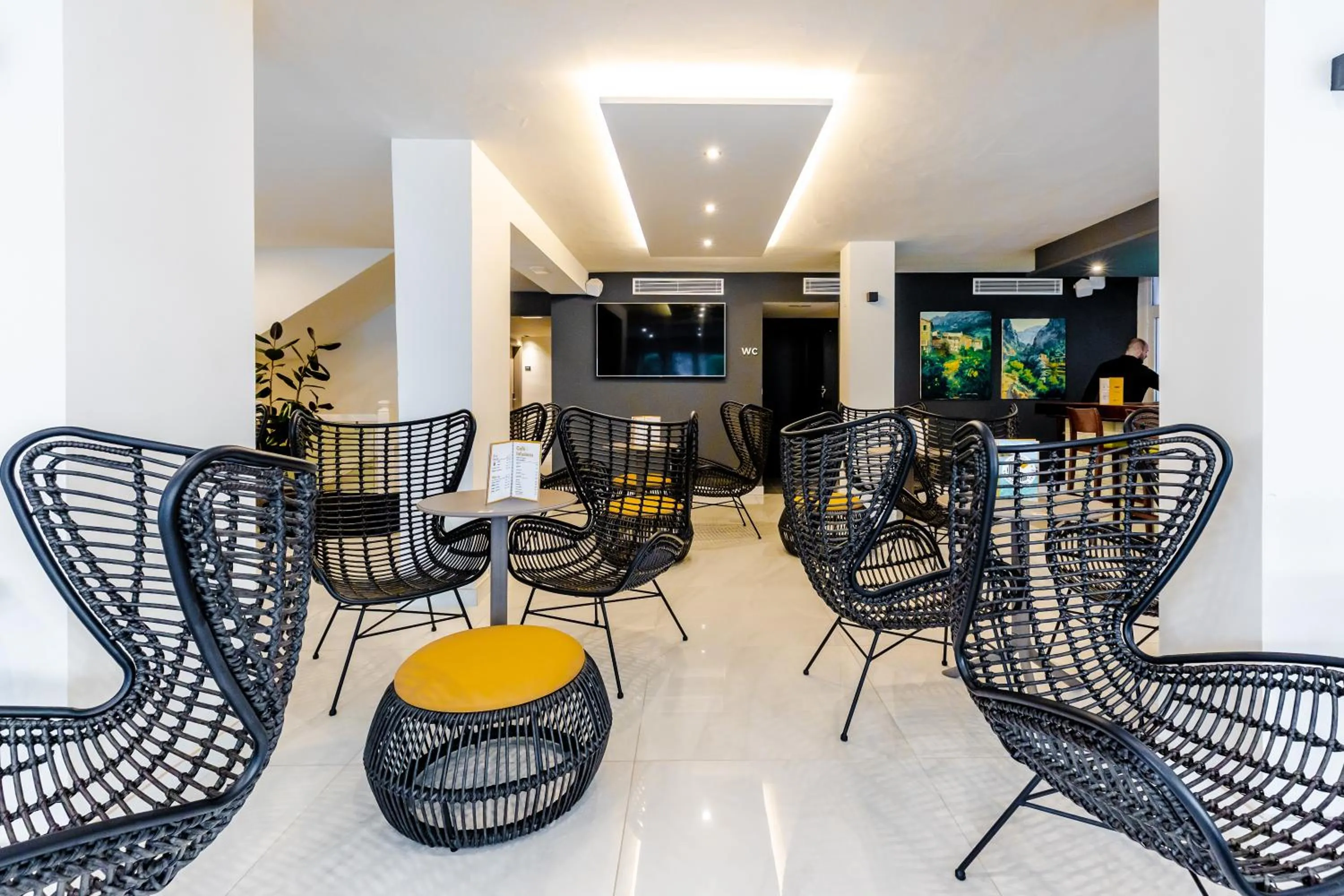 Living room in Cabot Playa Grande - Adults Only