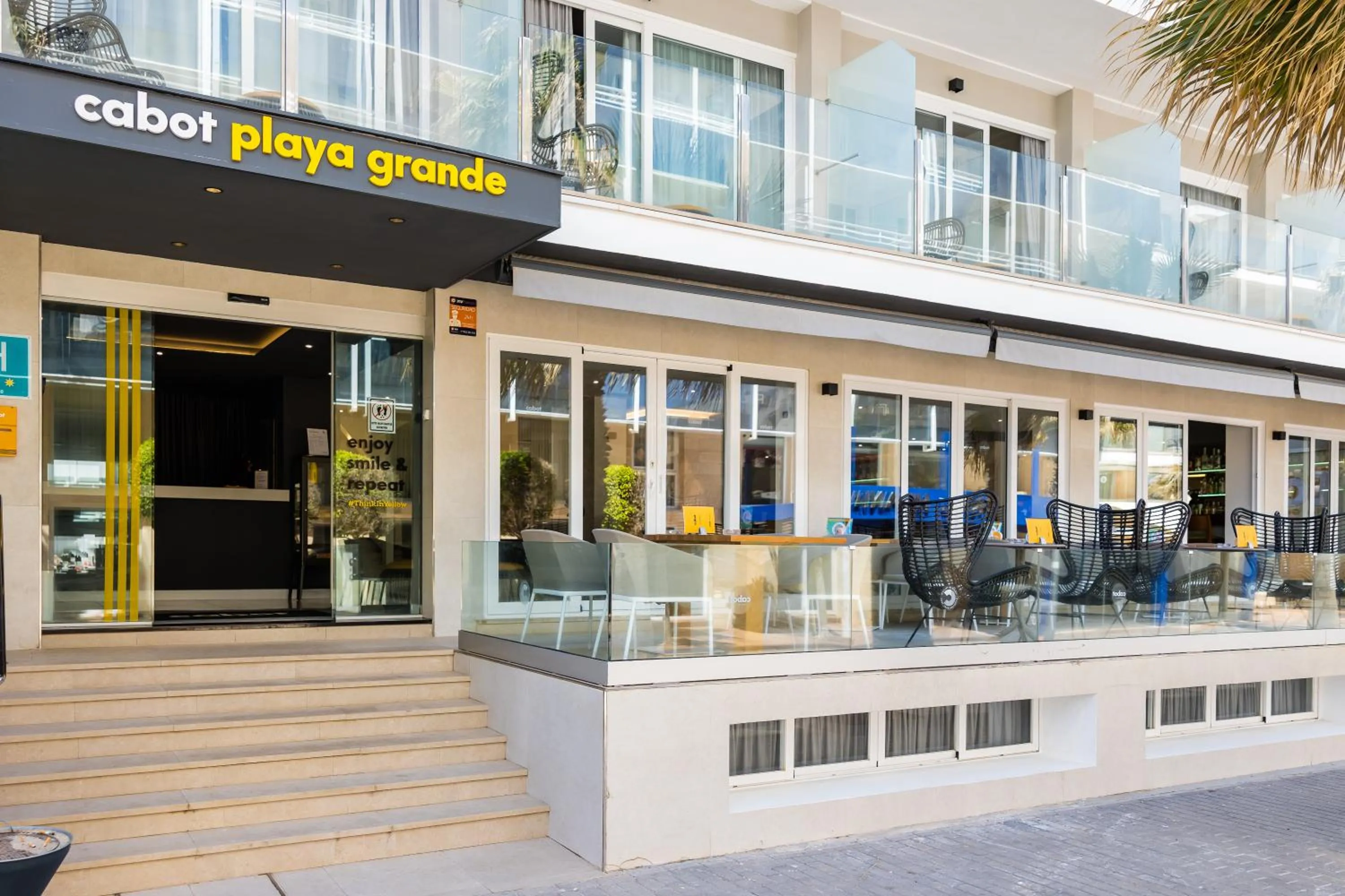 Facade/entrance in Cabot Playa Grande - Adults Only