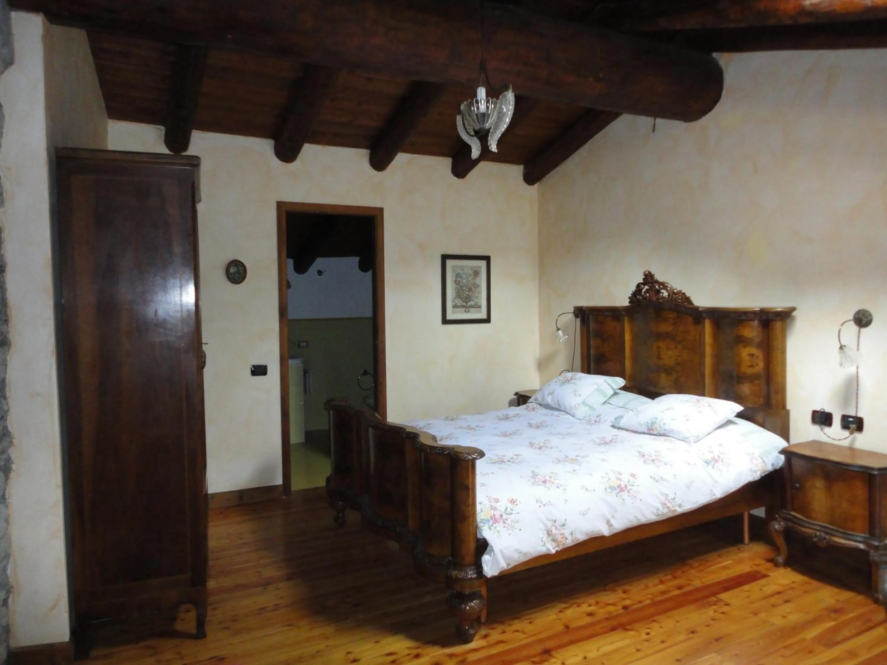 Bedroom, Bed in Casa Visnenza Bed & Breakfast