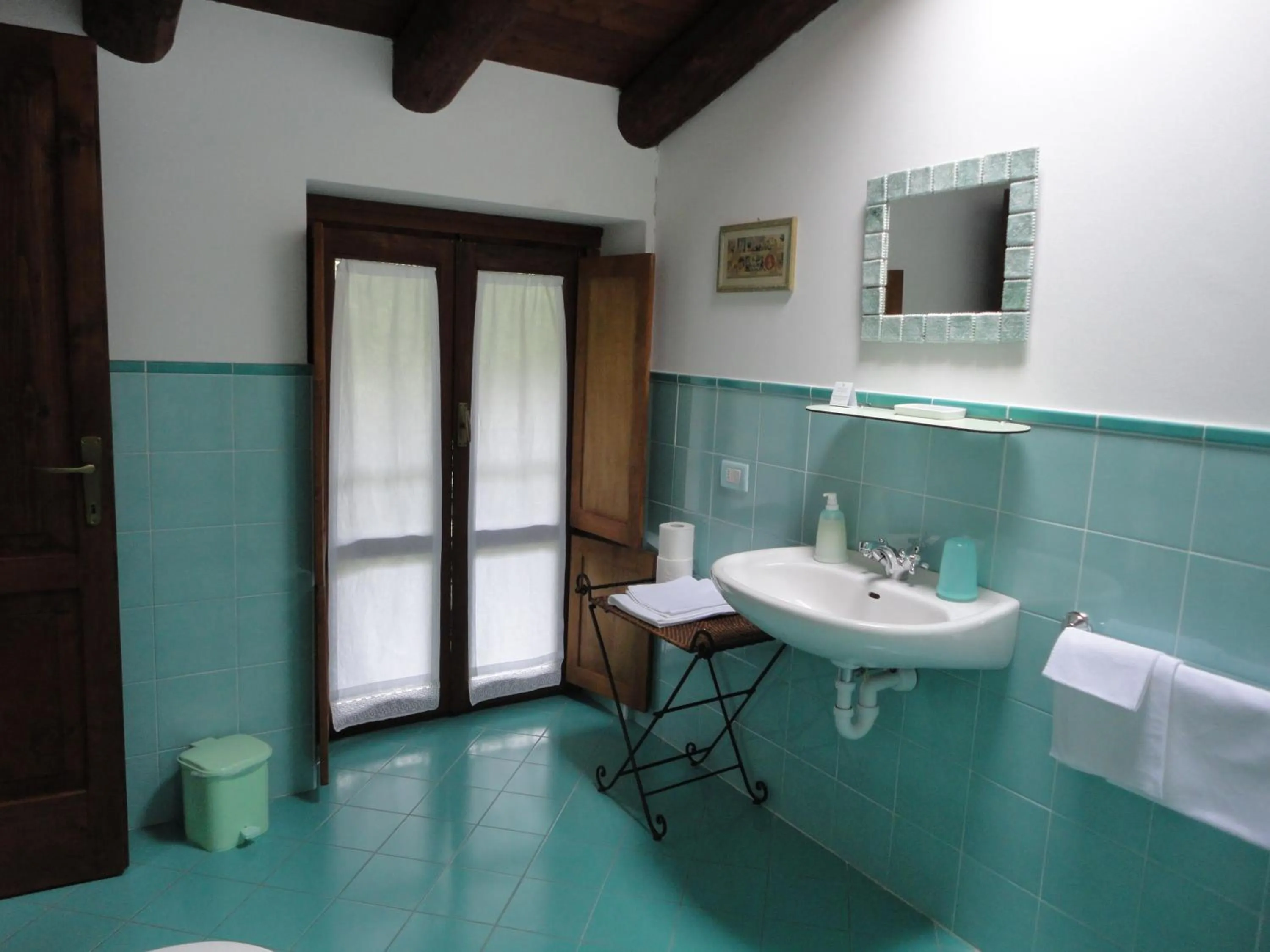 Bathroom in Casa Visnenza Bed & Breakfast