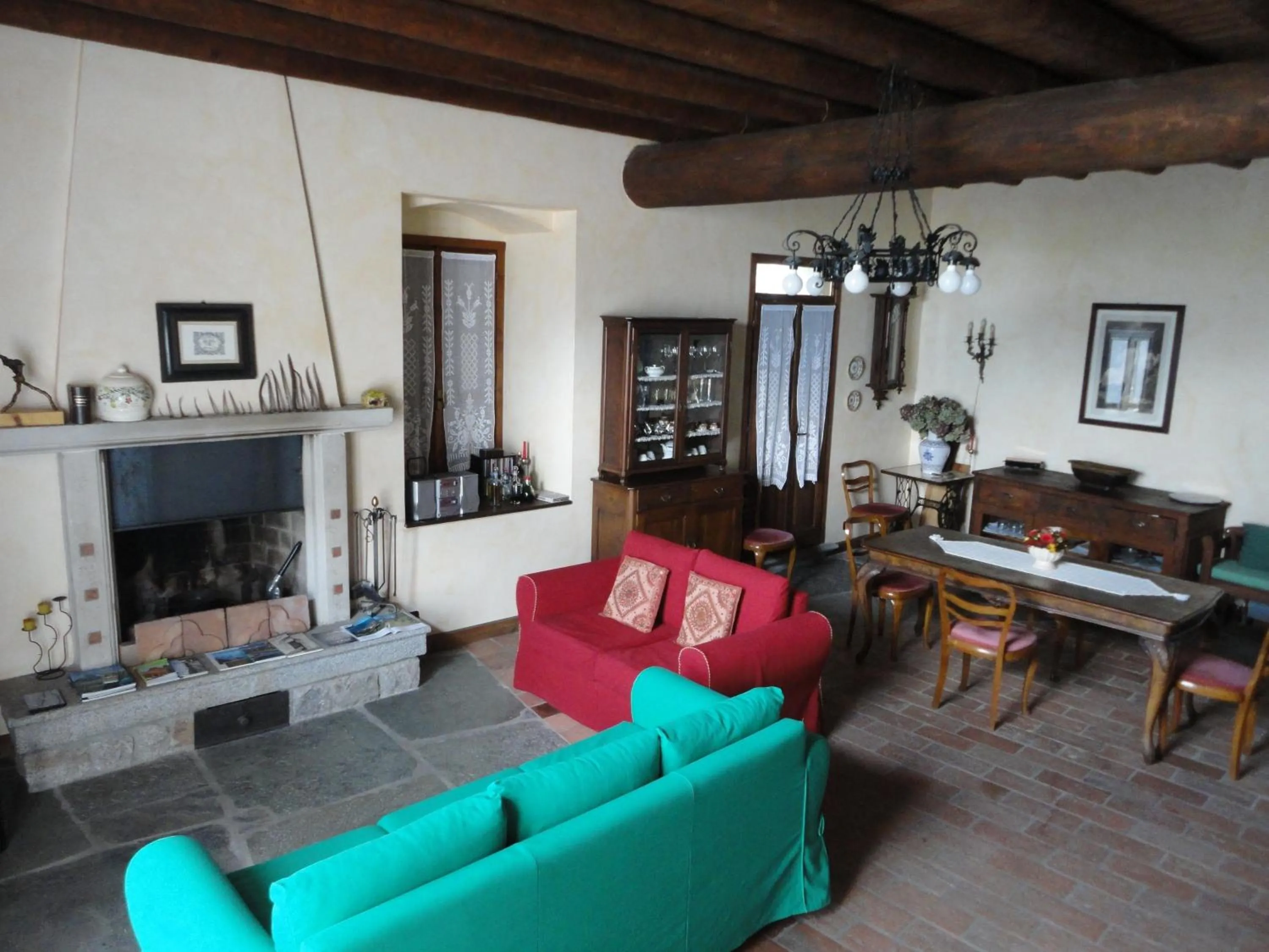 Lounge or bar in Casa Visnenza Bed & Breakfast