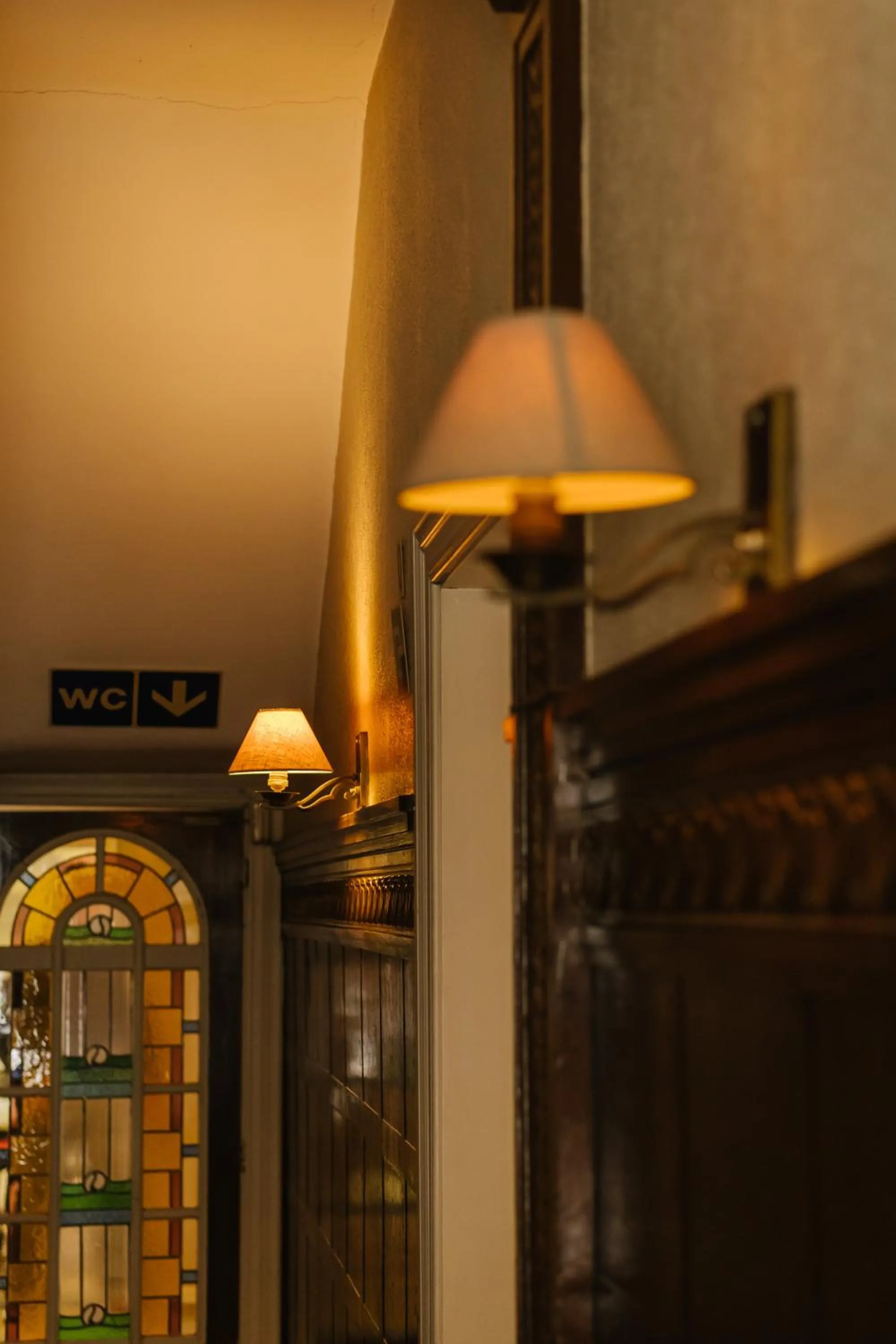 Lobby or reception in Hotel Kempenrust