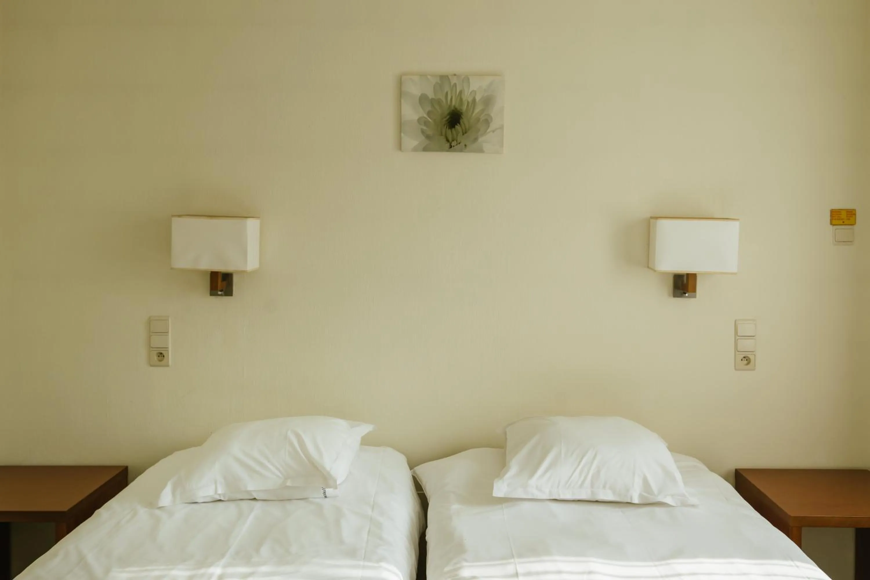 Bed in Hotel Kempenrust