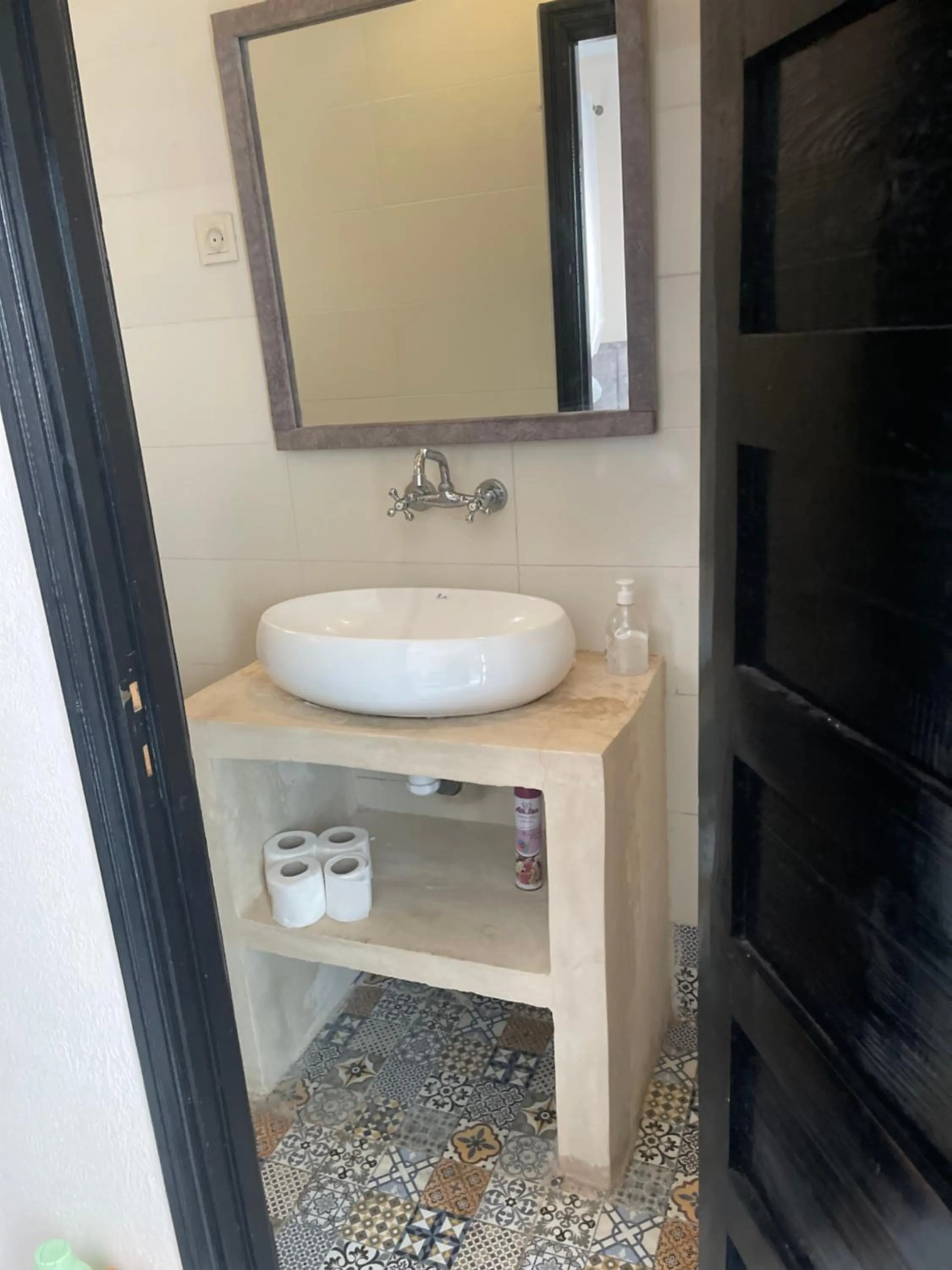 Bathroom in Riad Aya