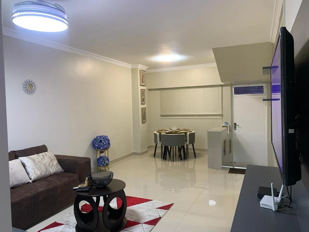 A two-bedroom holiday apartment, at the heart of South Beach Durban