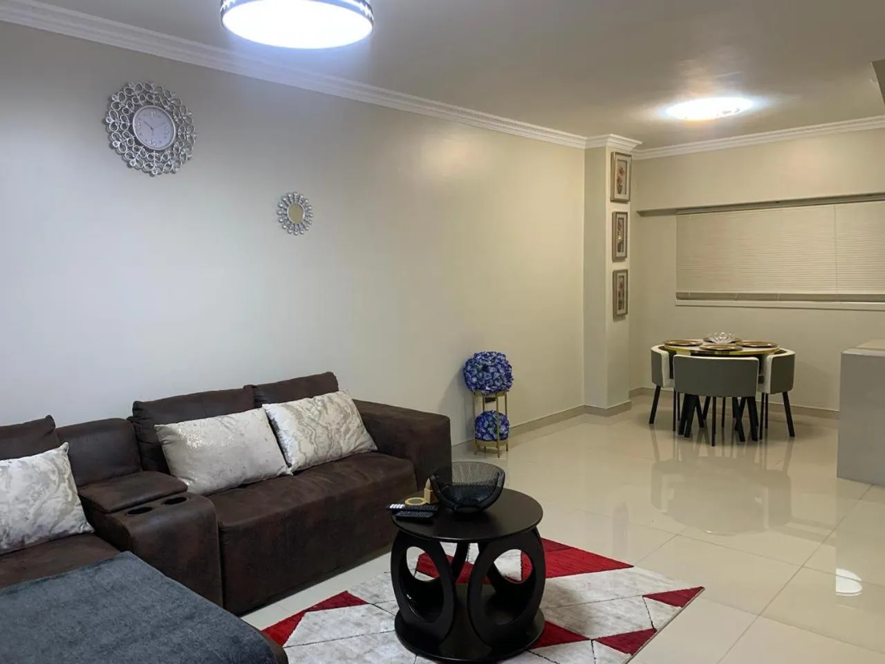 A two-bedroom holiday apartment, at the heart of South Beach Durban