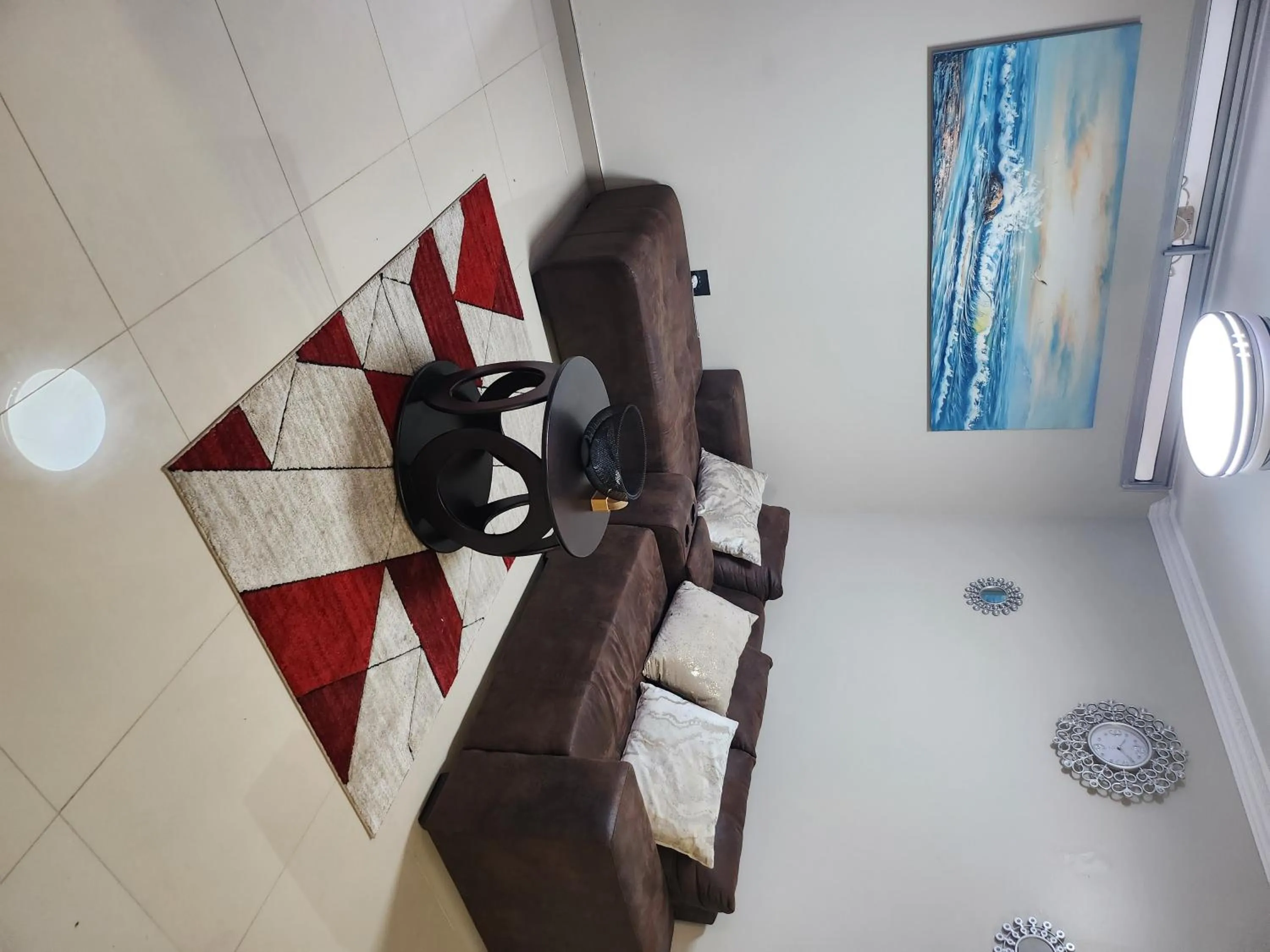 A two-bedroom holiday apartment, at the heart of South Beach Durban