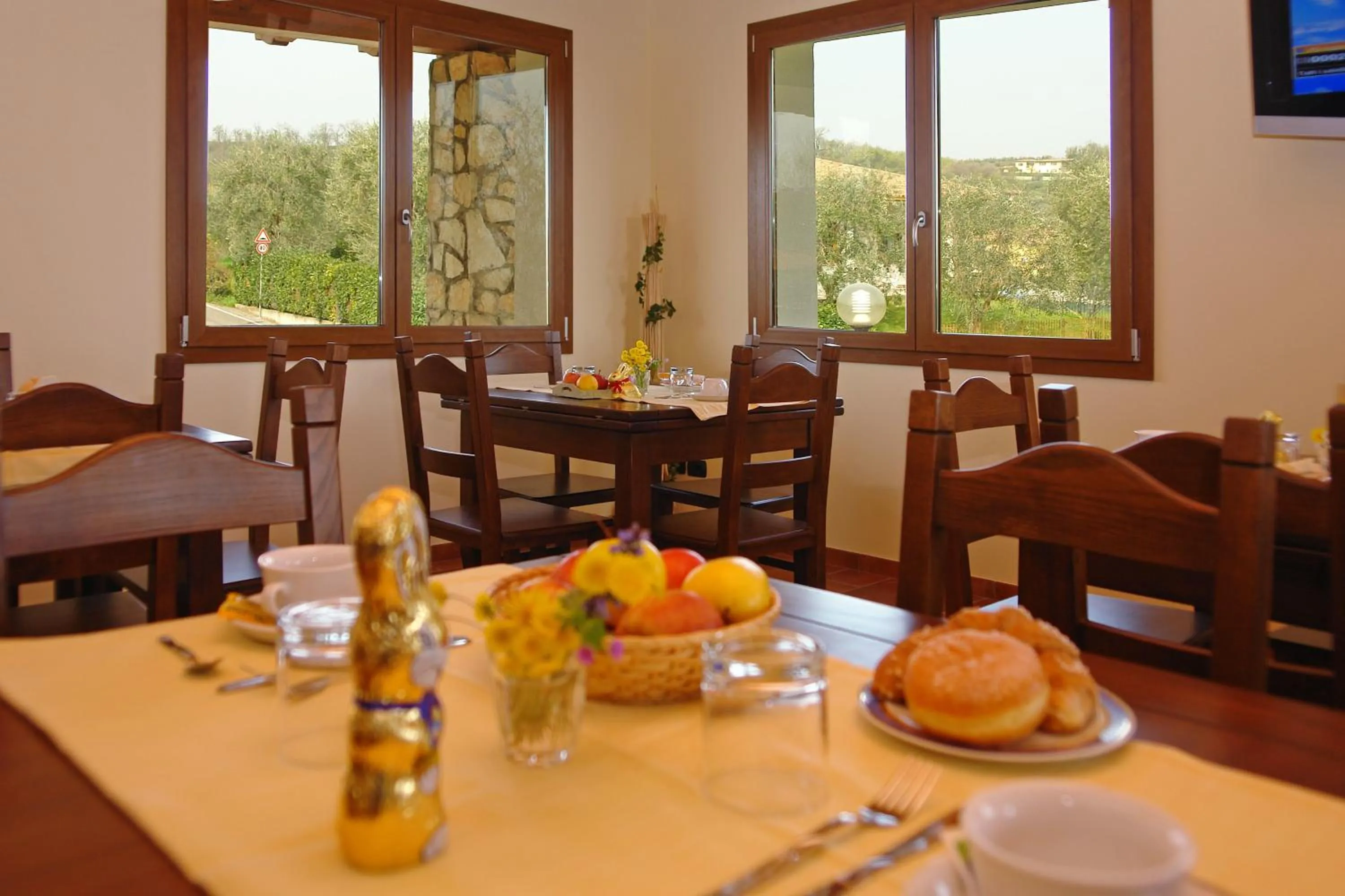 Restaurant/places to eat in B&B Agli Ulivi