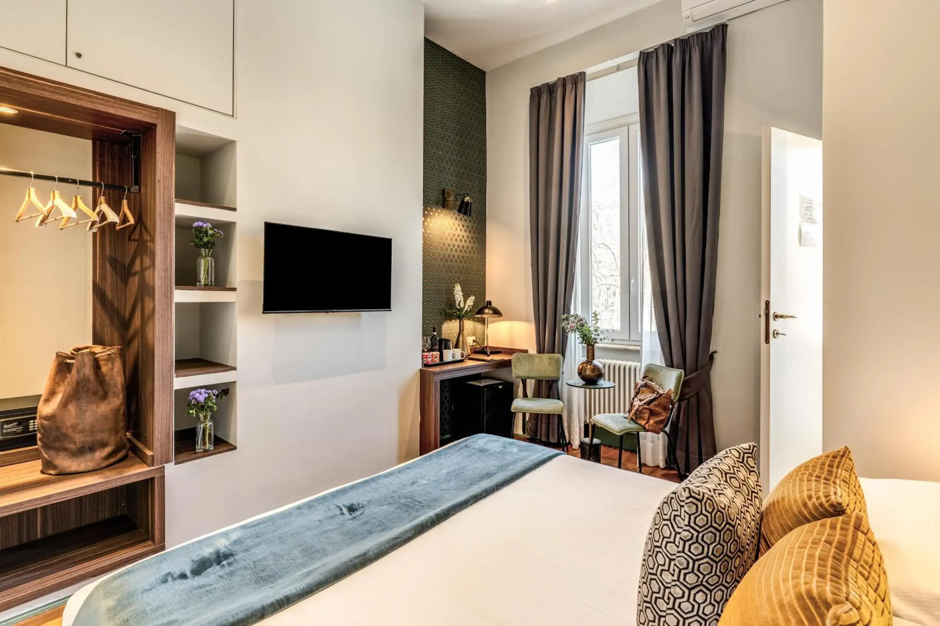 Comfort Double Room - single occupancy in Tree Charme Trilussa Comfort Double Room - single occupancy in Tree Charme Trilussa