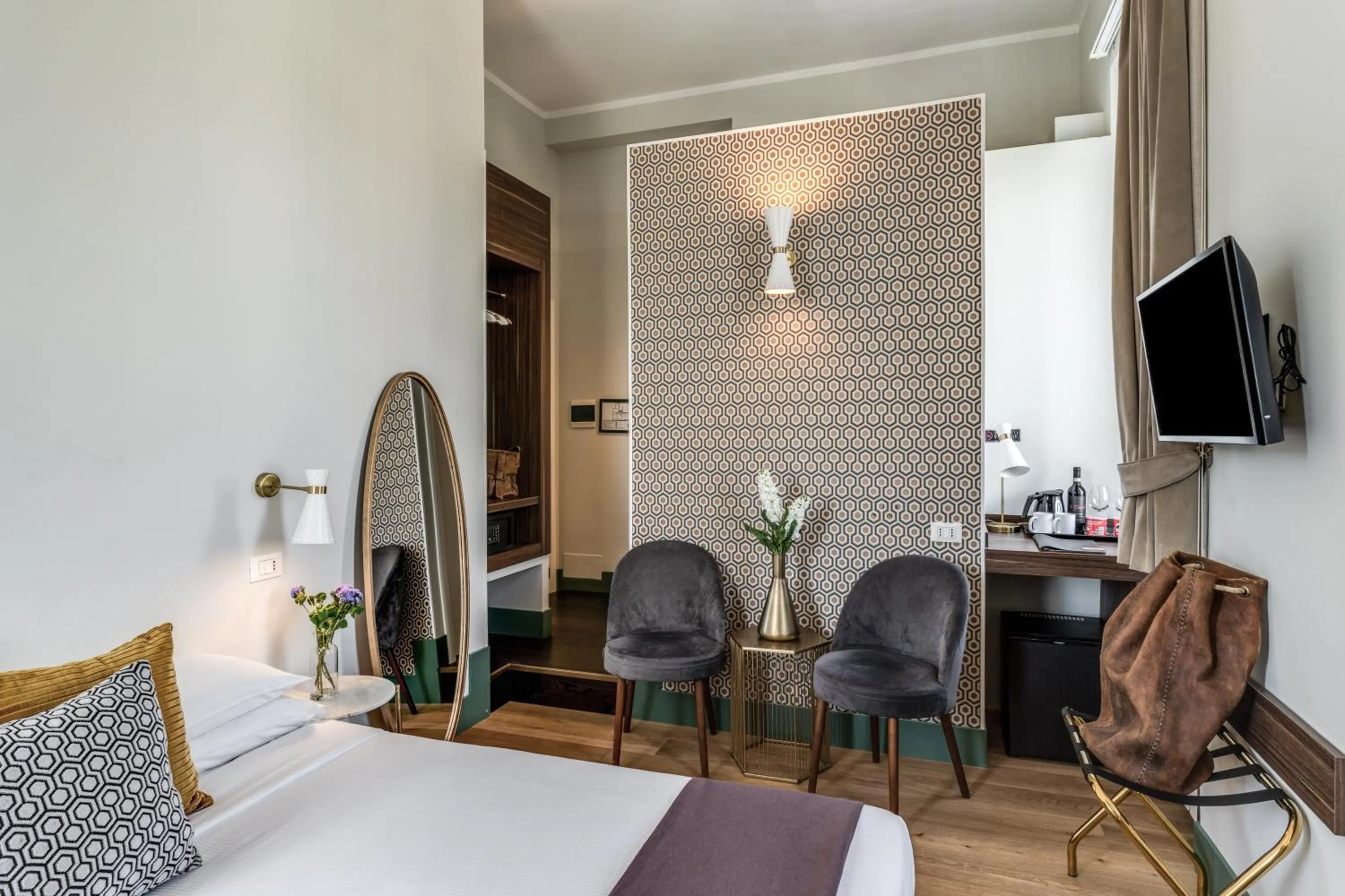 Bed in Tree Charme Trilussa