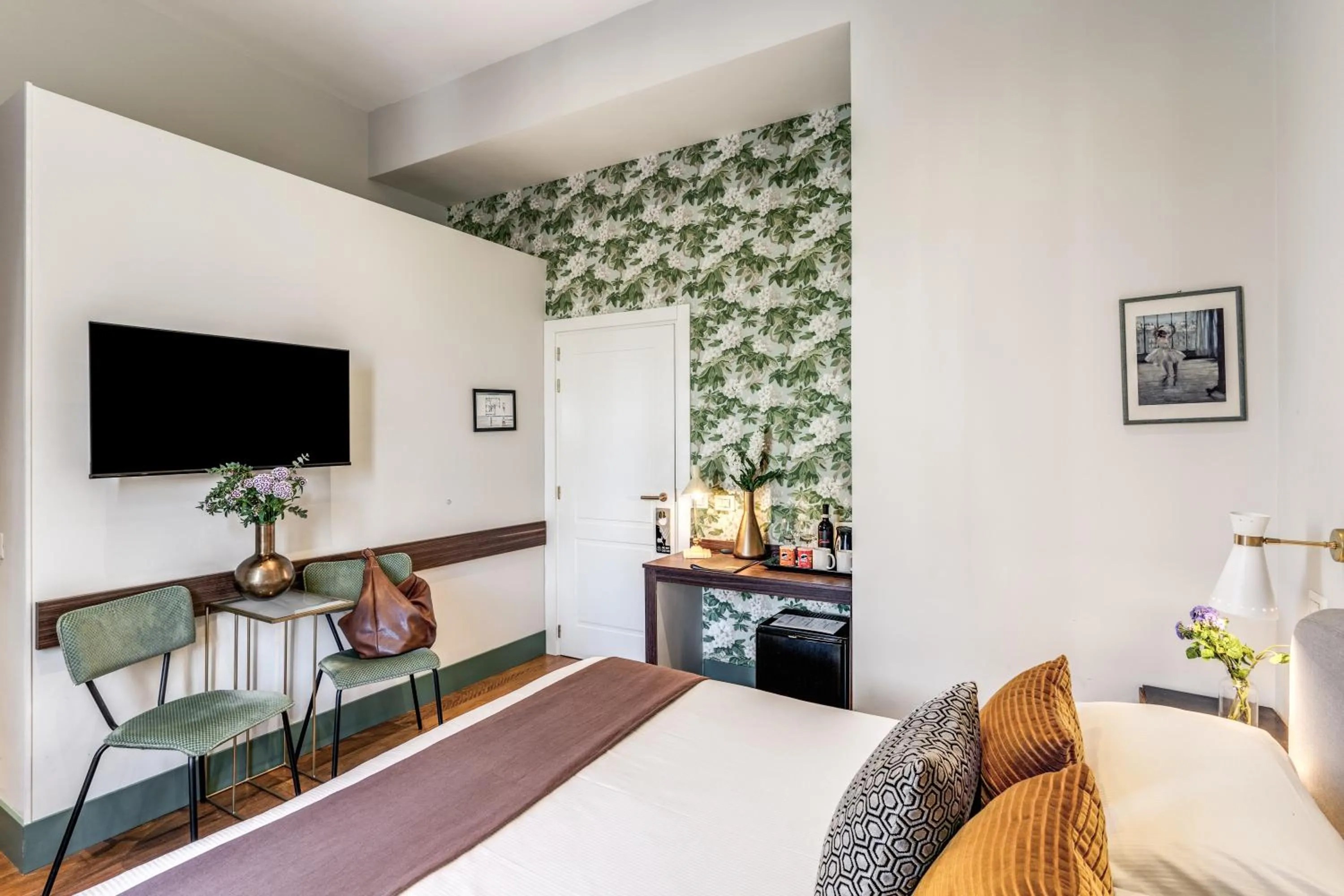 Bed in Tree Charme Trilussa