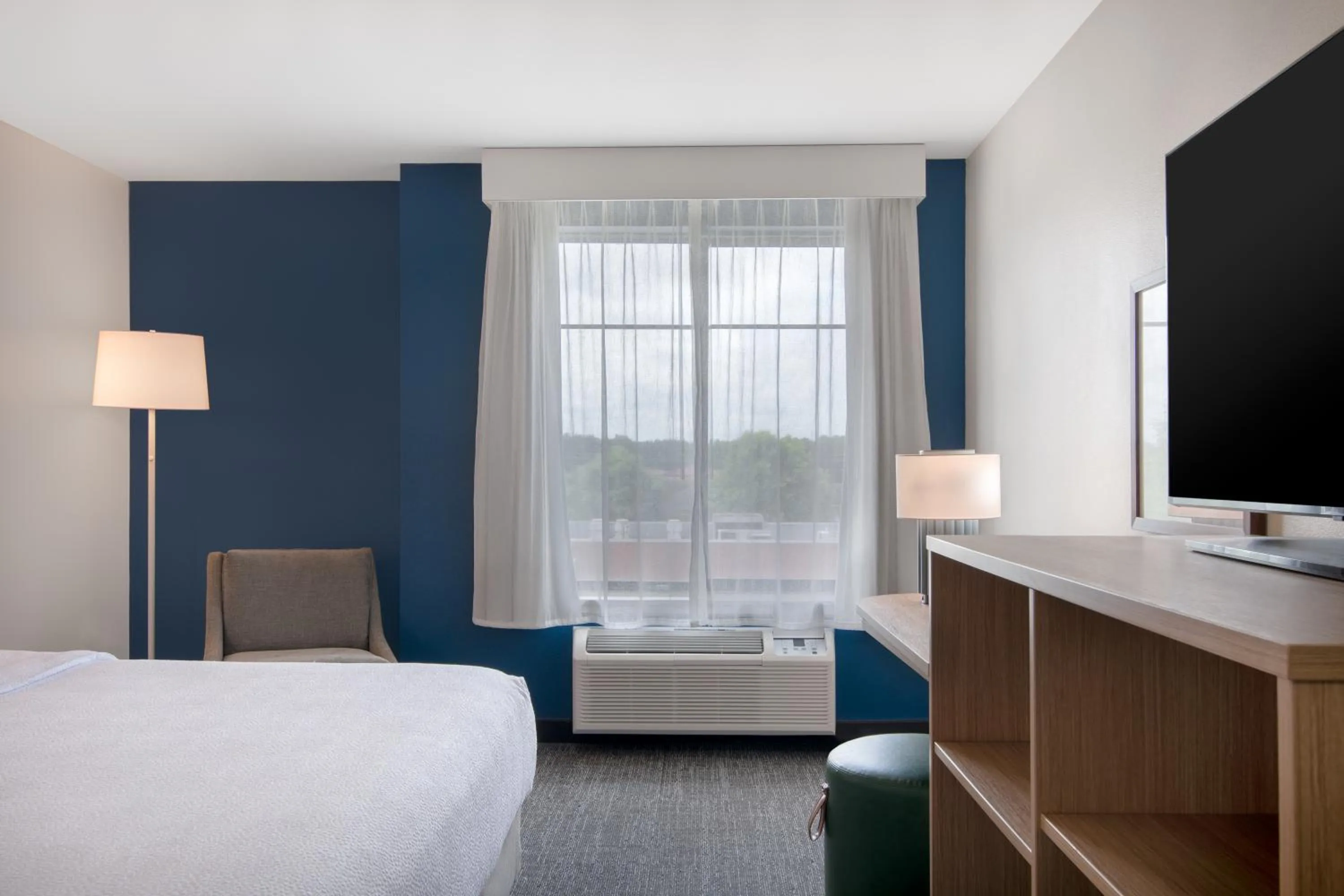 Bed in Spark by Hilton Montgomery EastChase