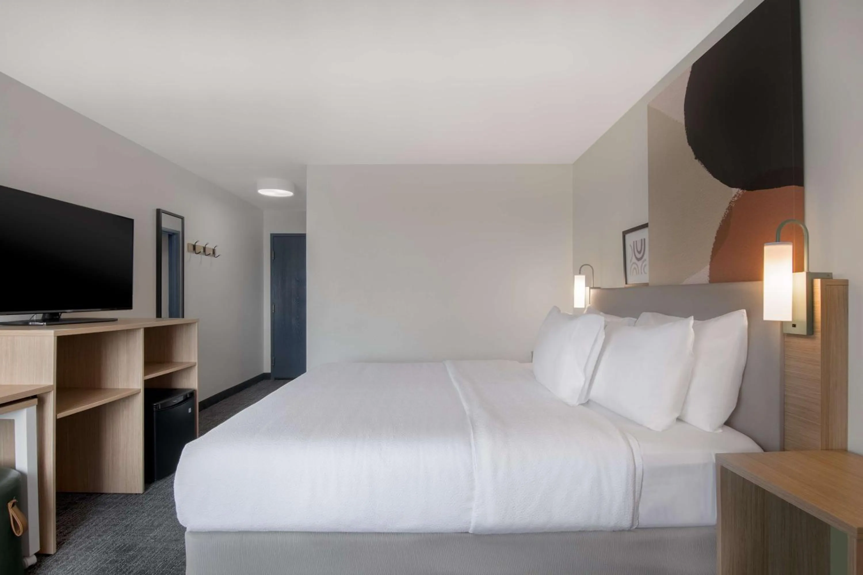 Bed in Spark by Hilton Montgomery EastChase