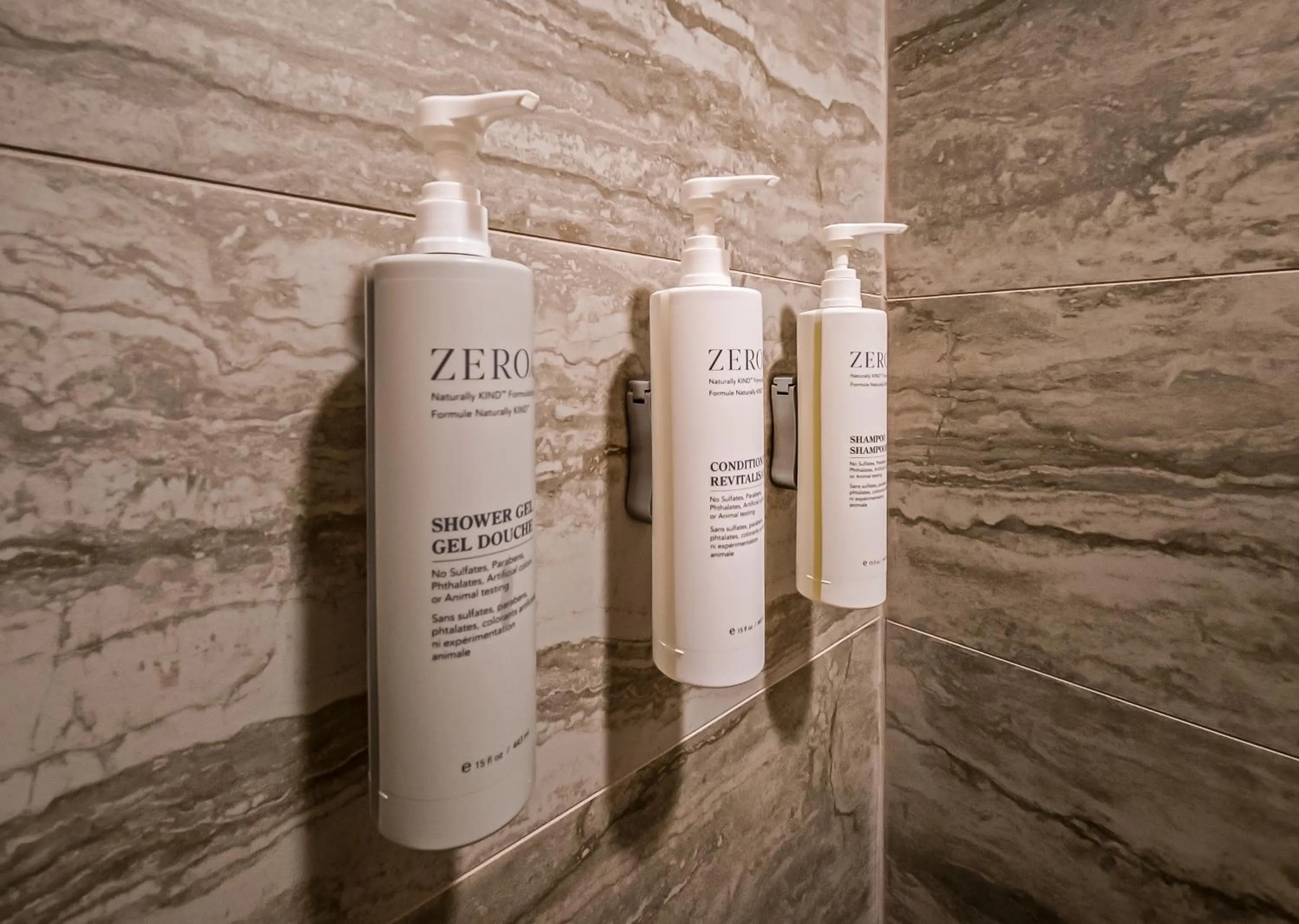 Bathroom in Spark by Hilton Montgomery EastChase