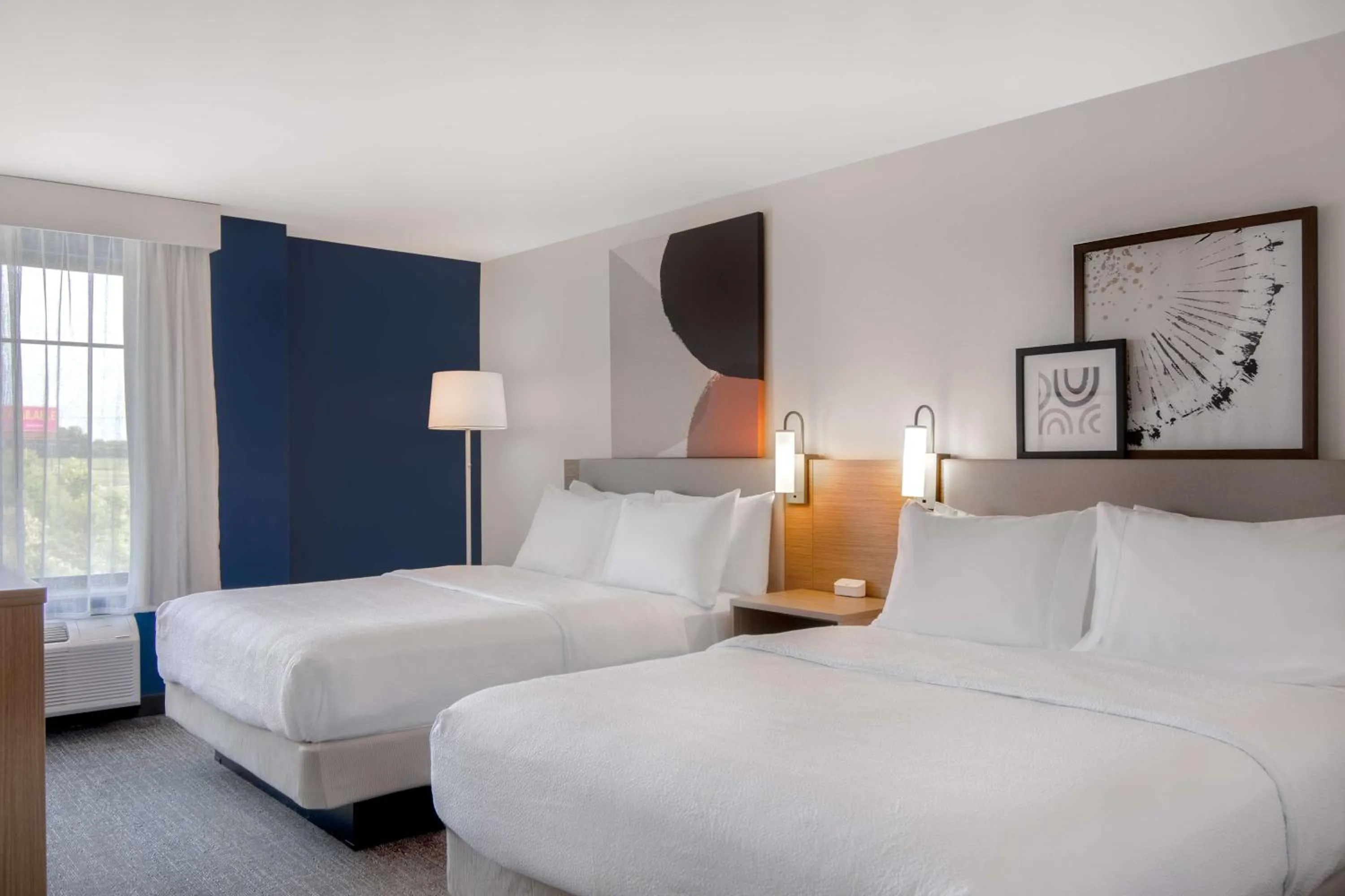 Bed in Spark by Hilton Montgomery EastChase