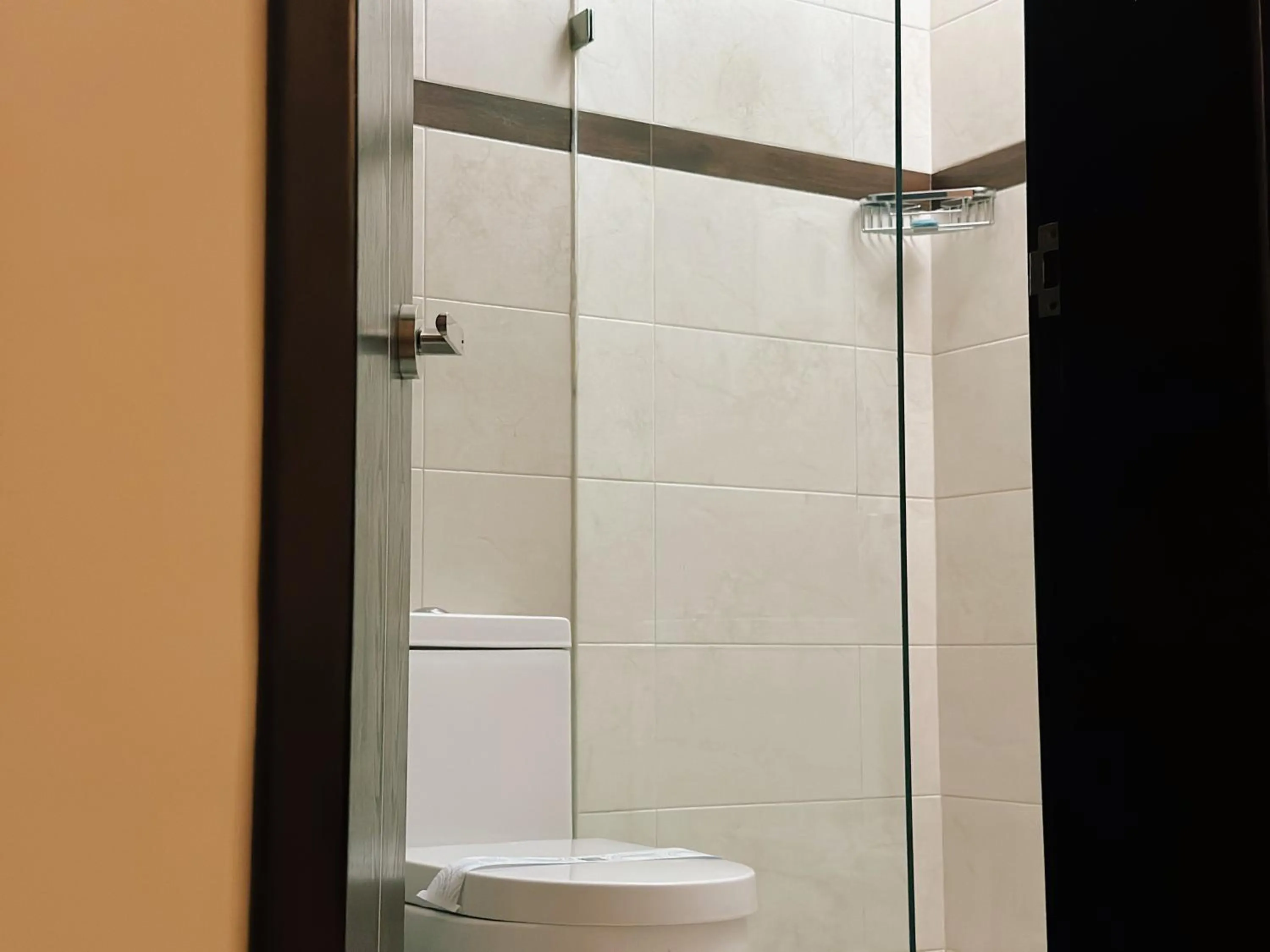 Bathroom in Hotel Mayis