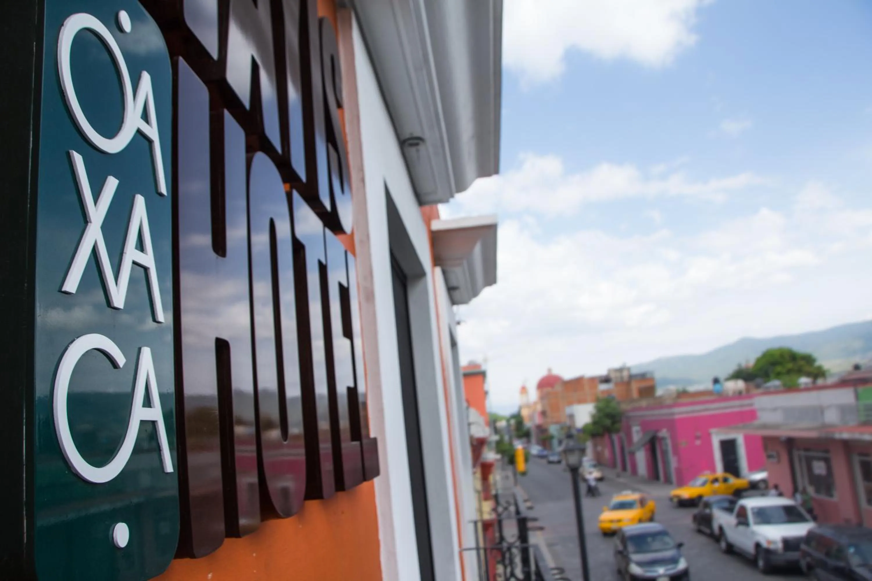 Street view in Hotel Mayis