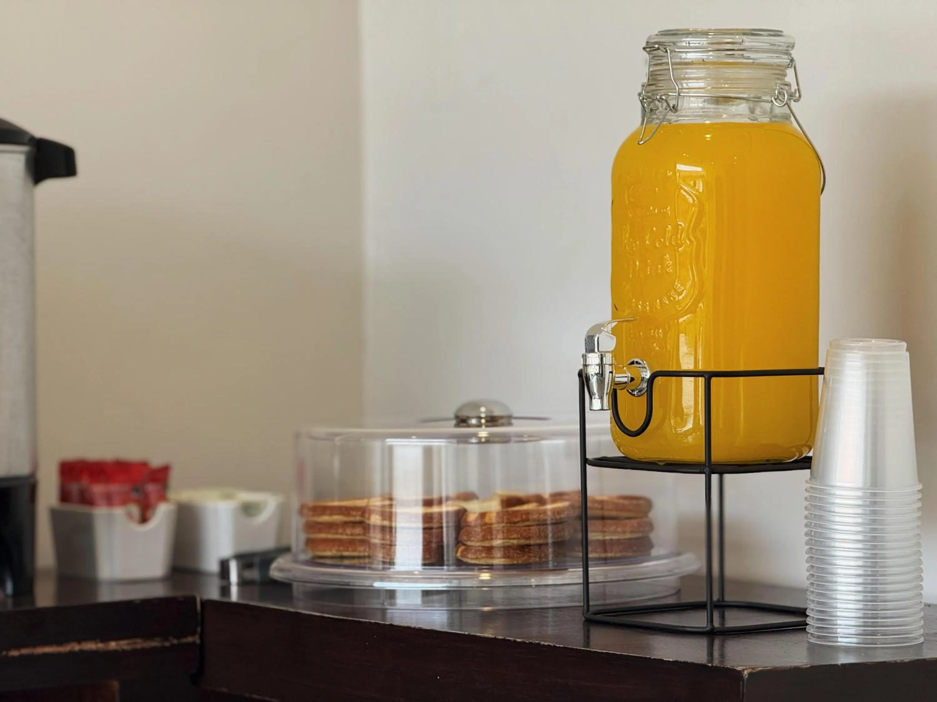 Breakfast in Hotel Mayis