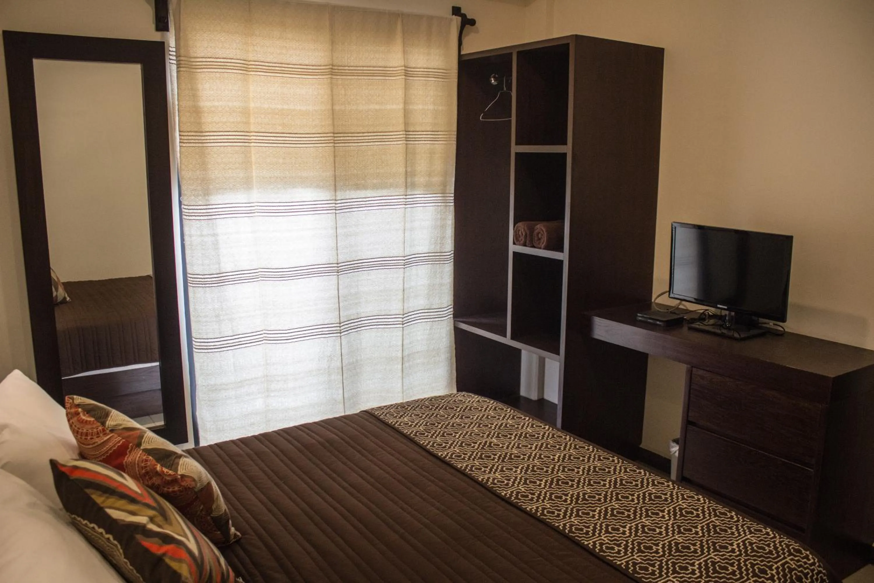 Decorative detail, Bed in Hotel Mayis