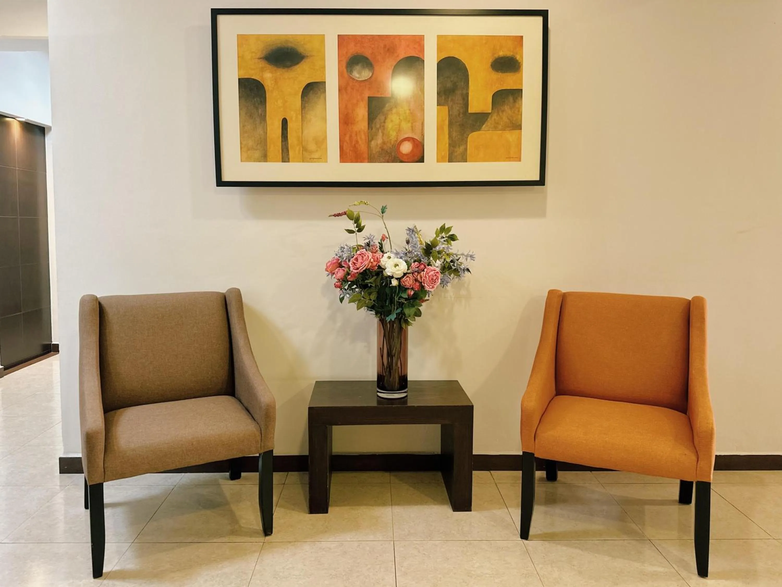 Living room in Hotel Mayis