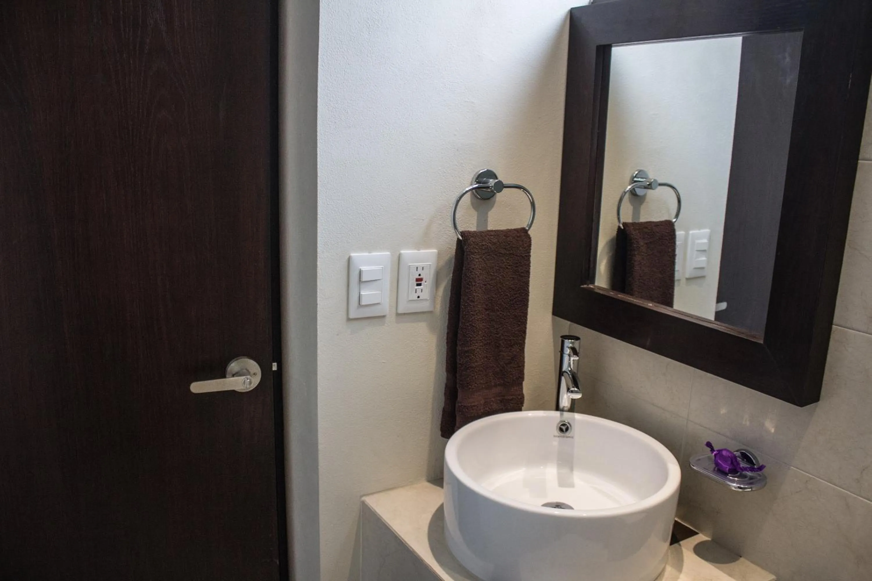 Bathroom in Hotel Mayis