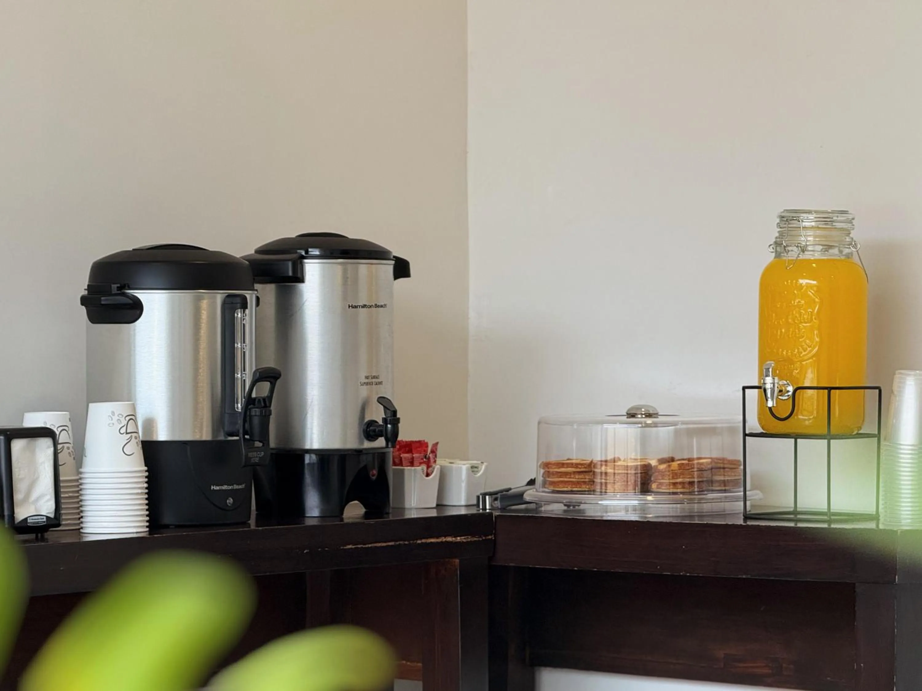 Breakfast in Hotel Mayis