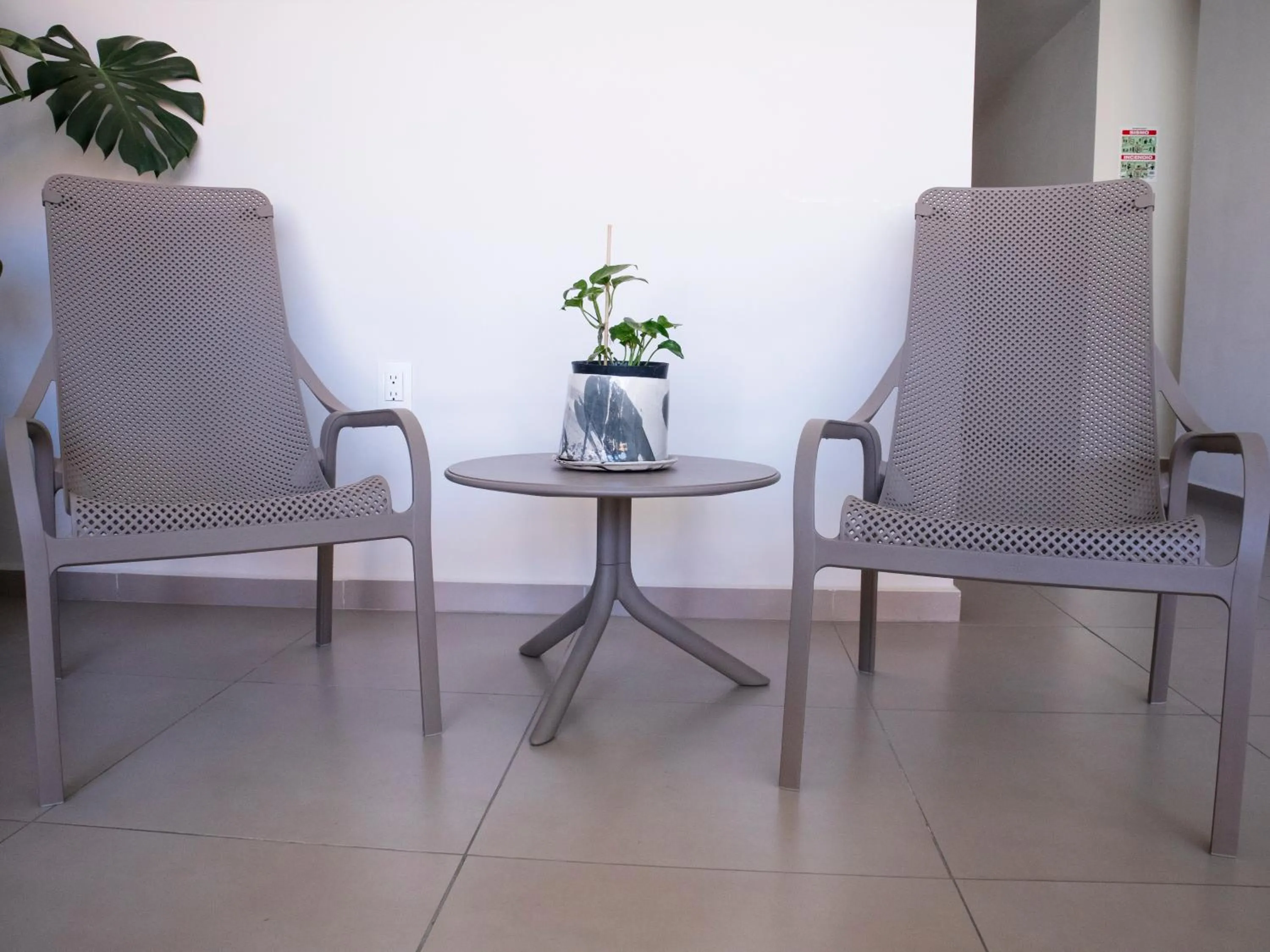 Balcony/Terrace in Hotel Mayis