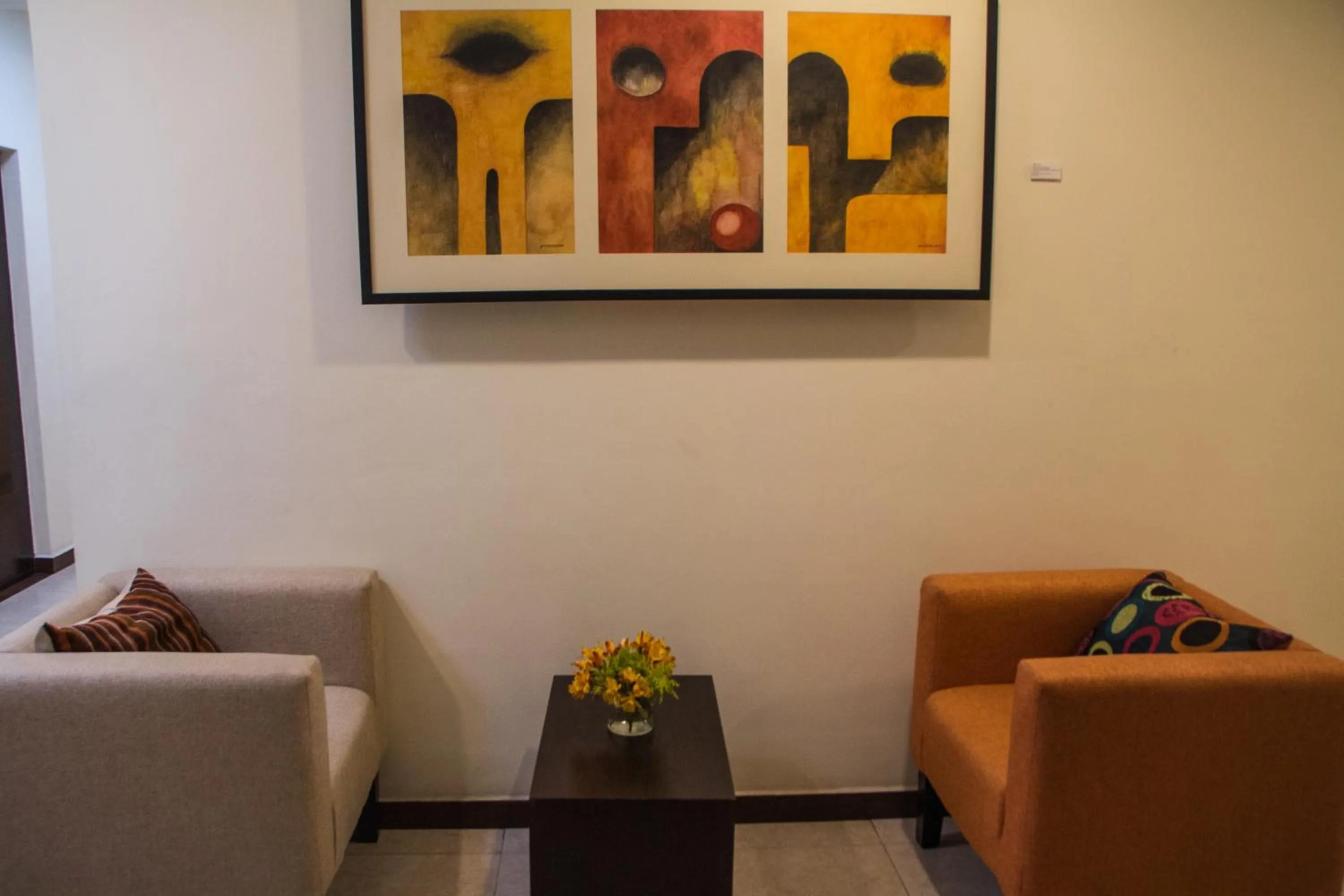 On site in Hotel Mayis