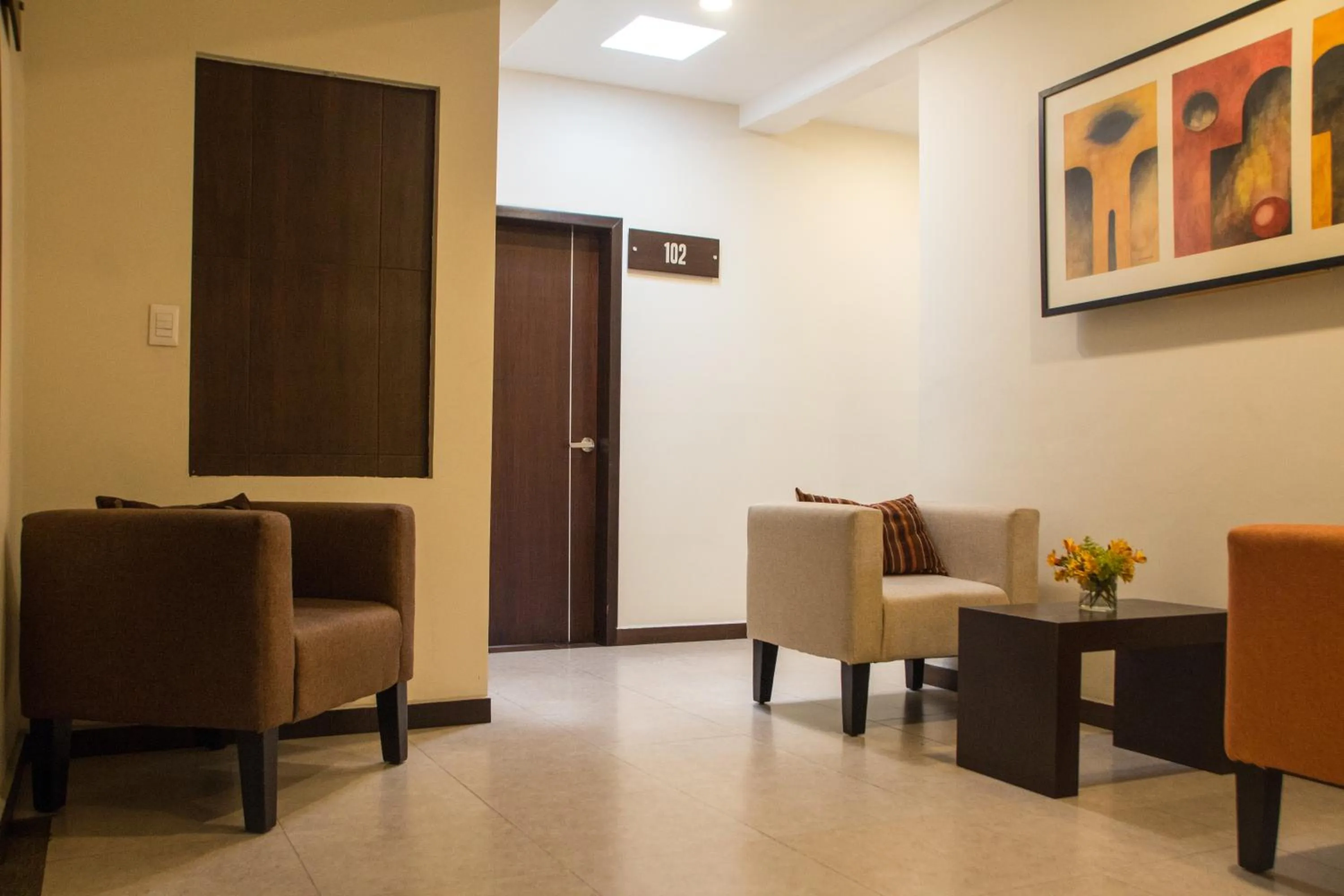 On site in Hotel Mayis