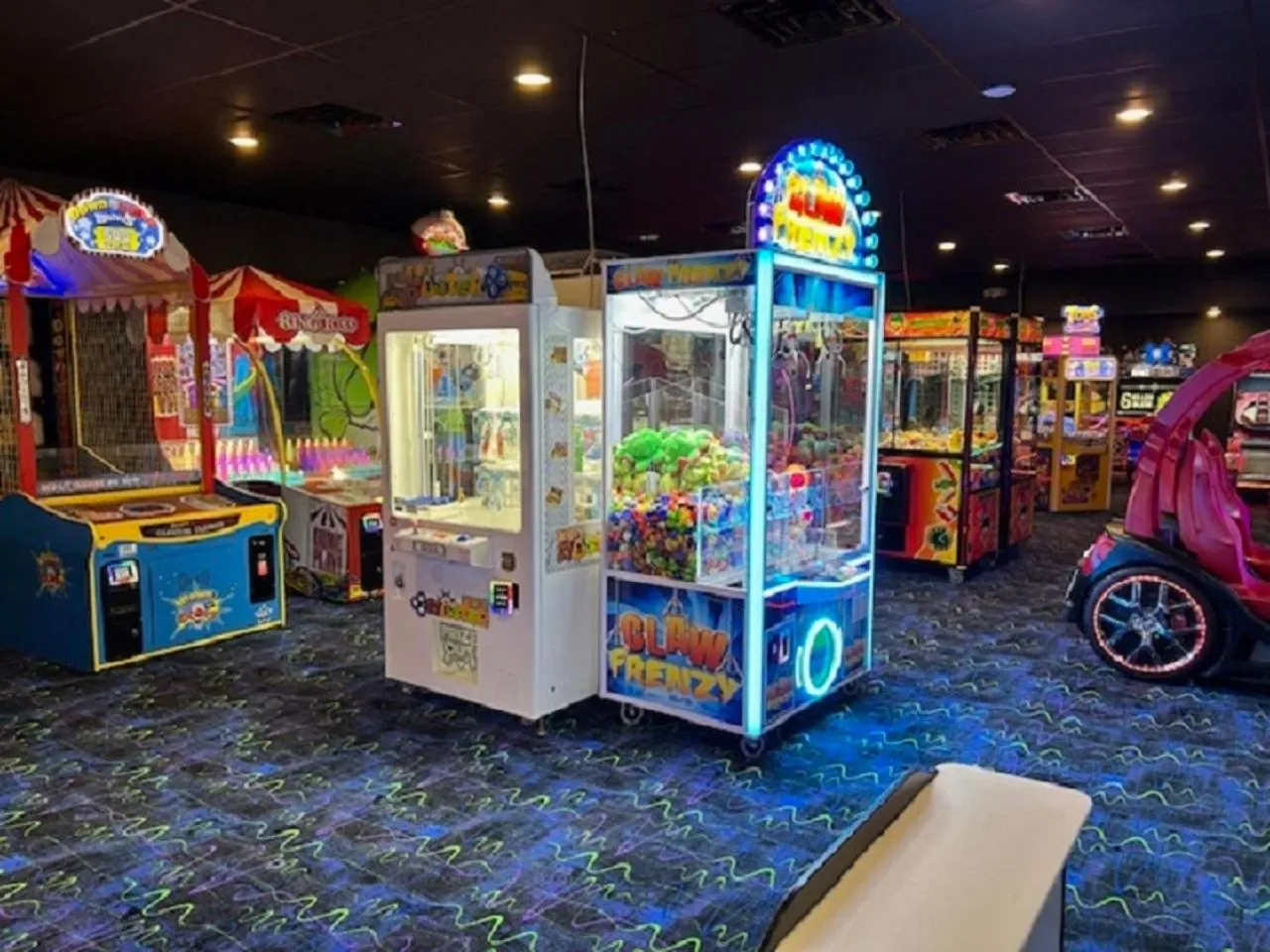 Game Room in North Shore Oceanfront Resort Hotel