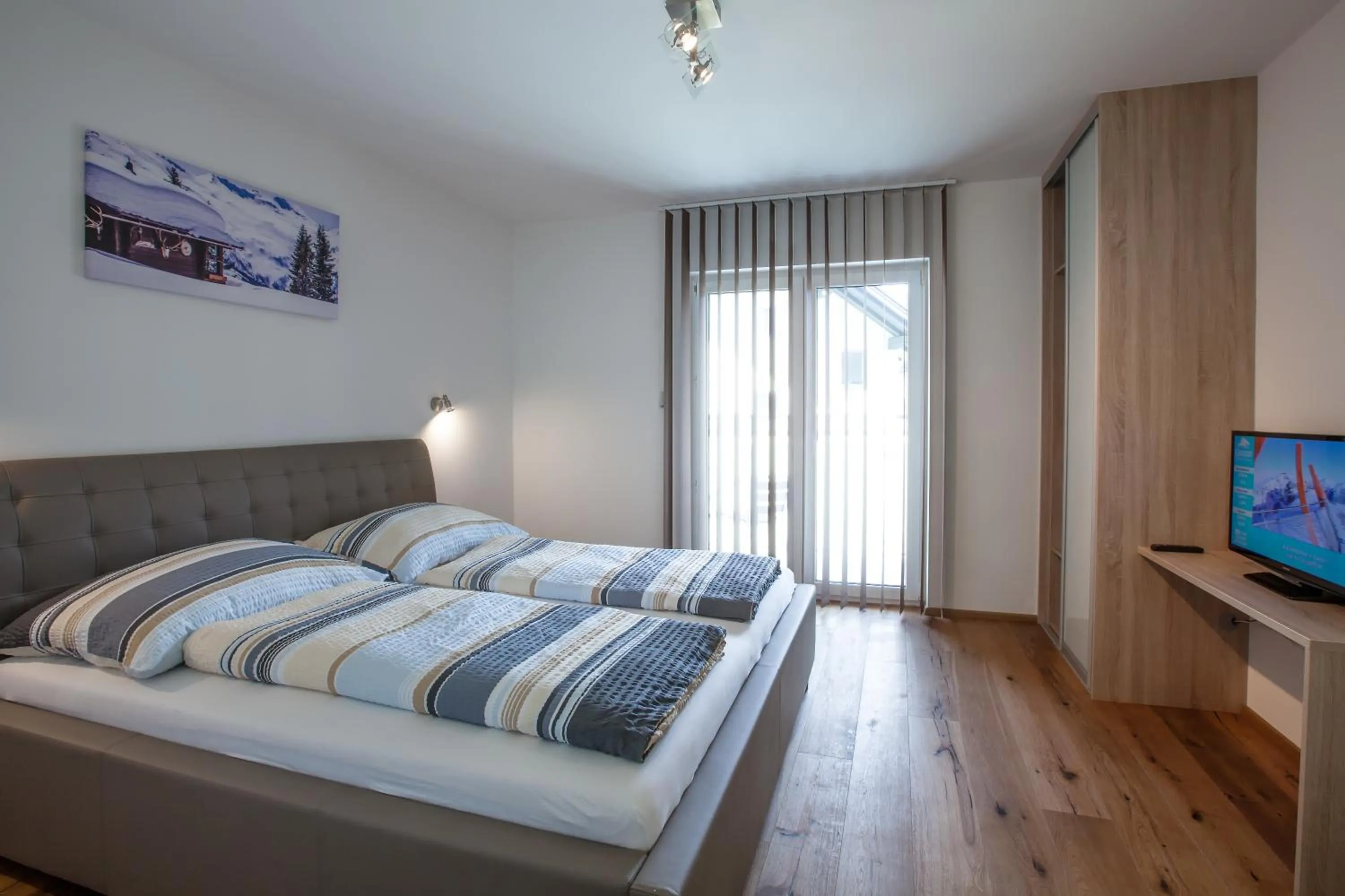 Bedroom, Bed in Alpine Appart