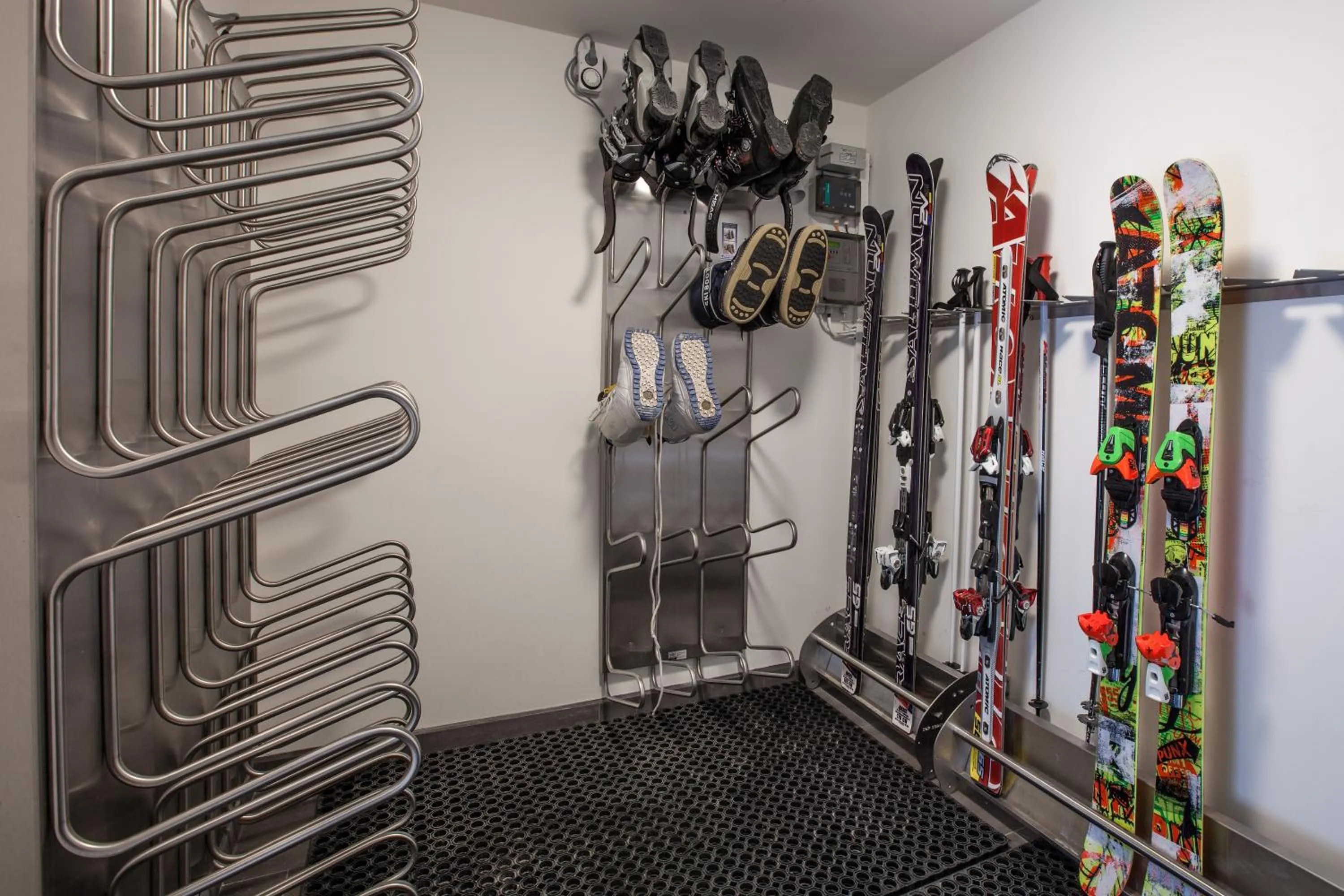 Skiing in Alpine Appart