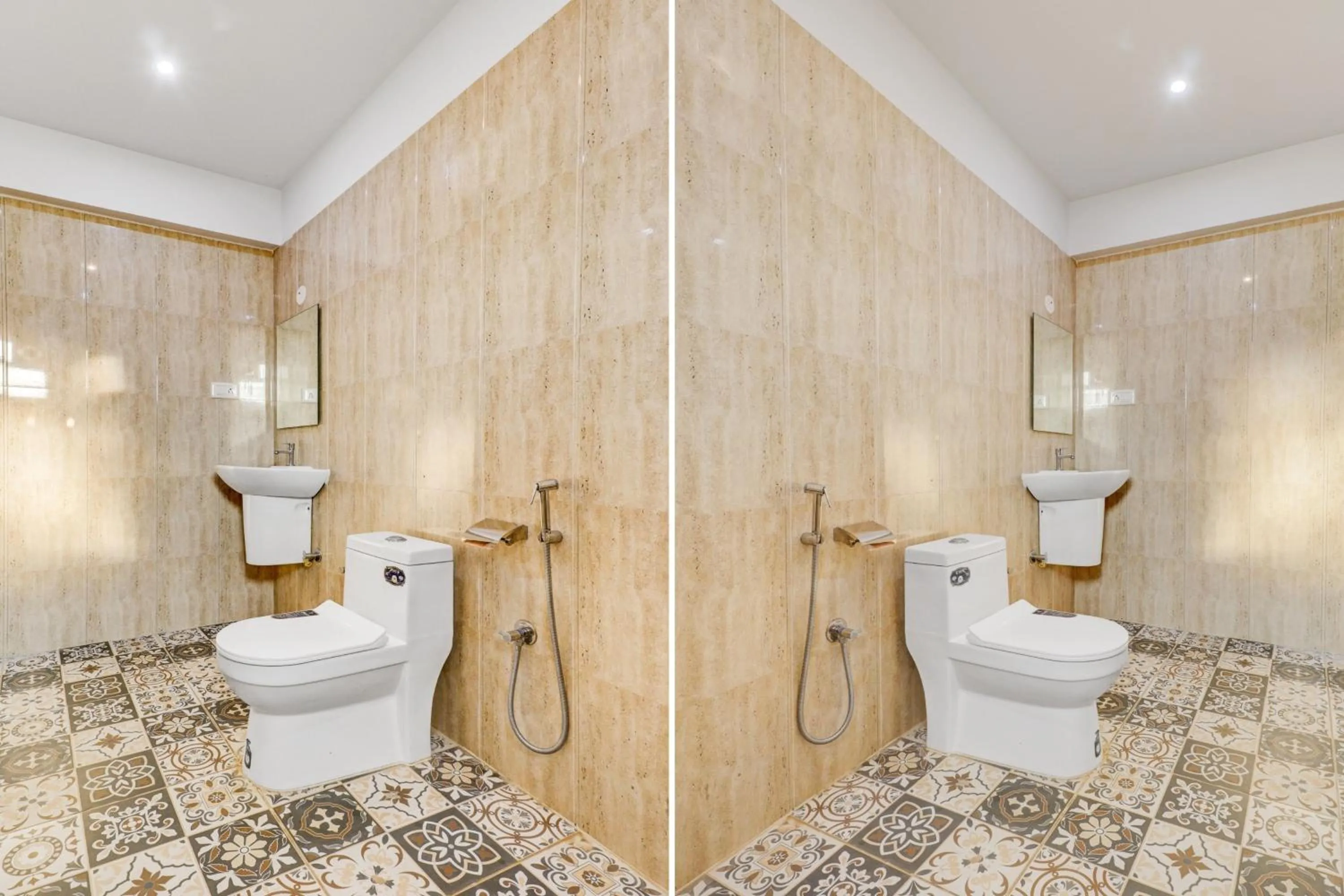 Bathroom in Collection O Airport Inn