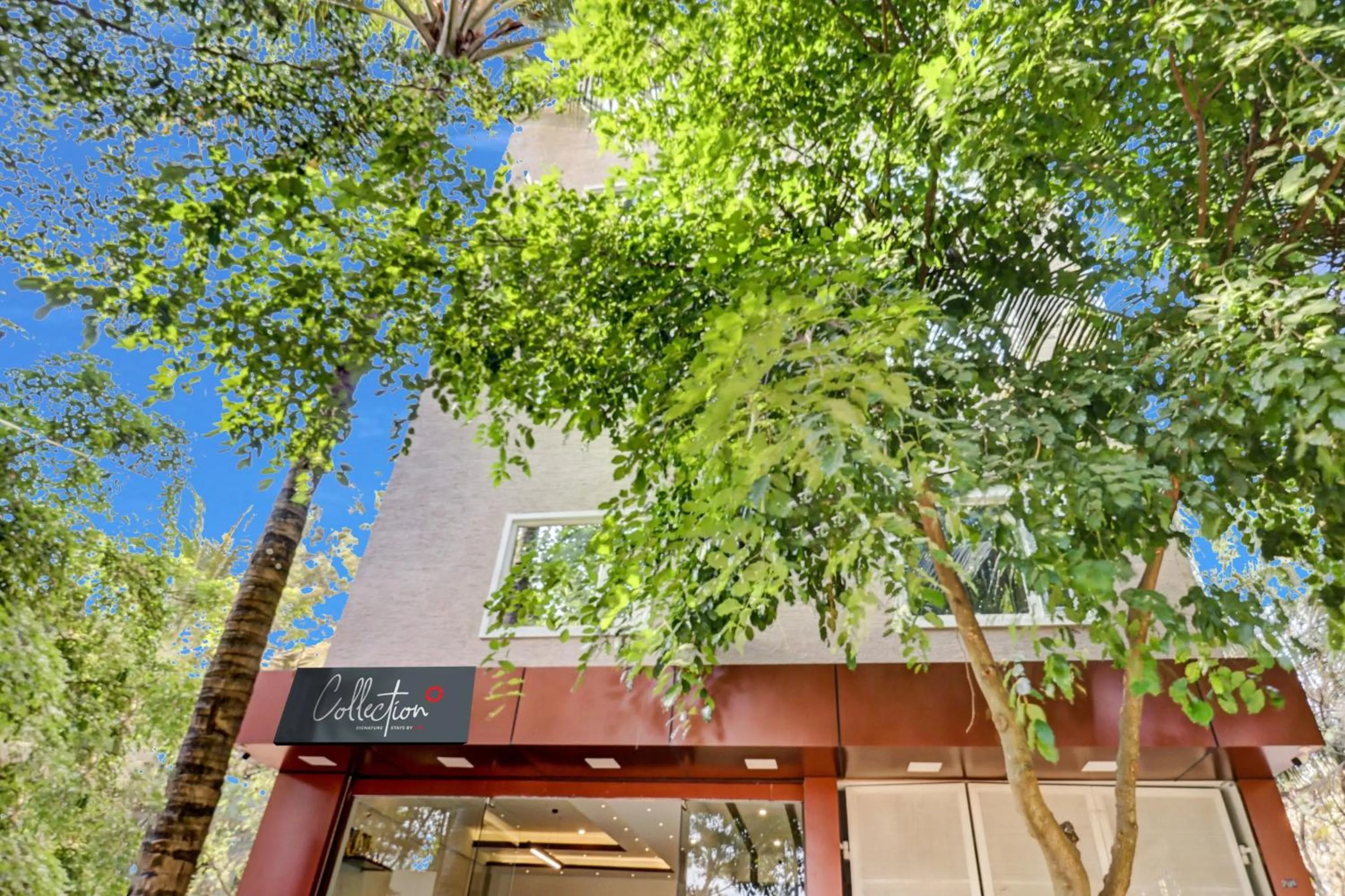 Facade/entrance in Collection O Airport Inn