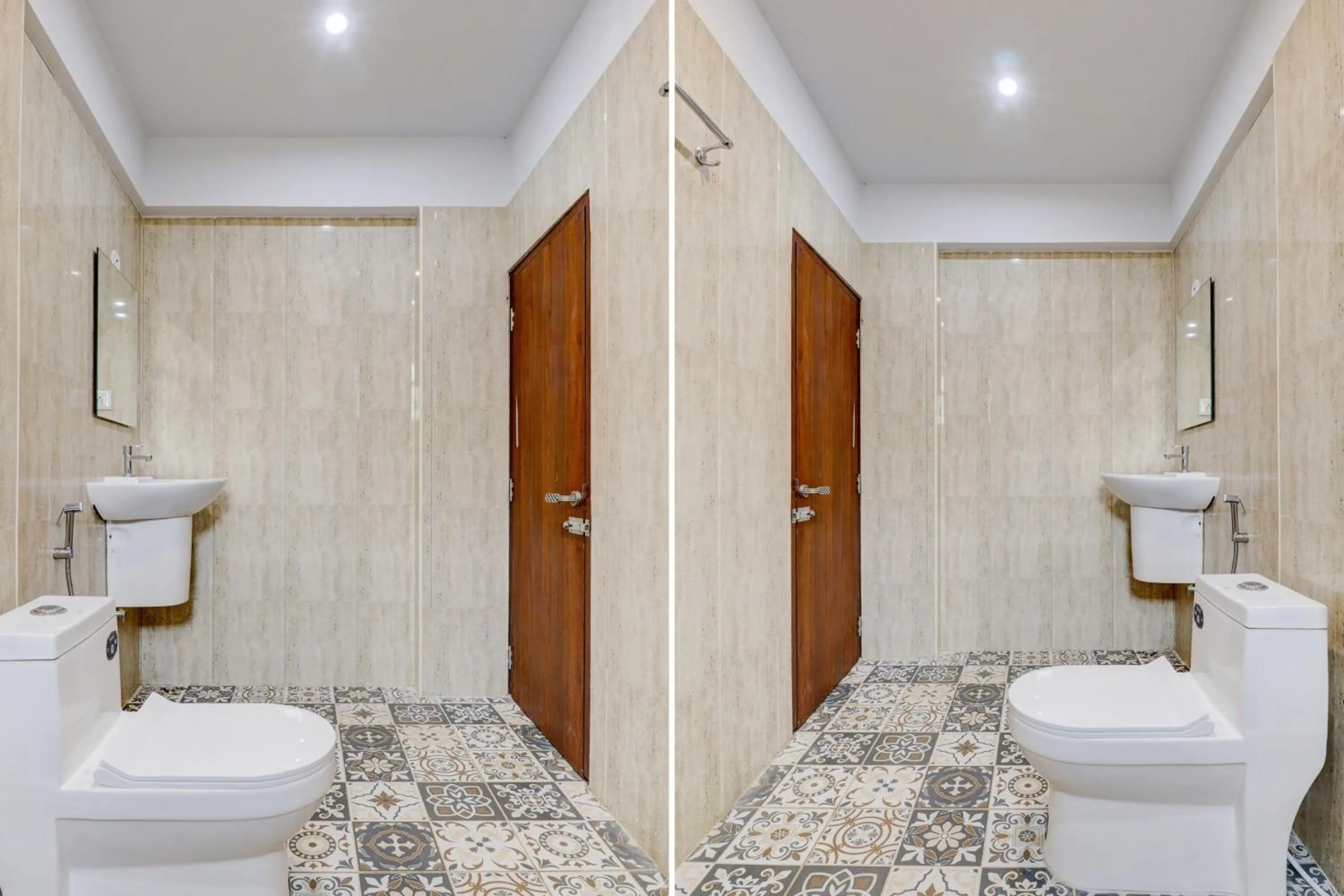 Bathroom in Collection O Airport Inn