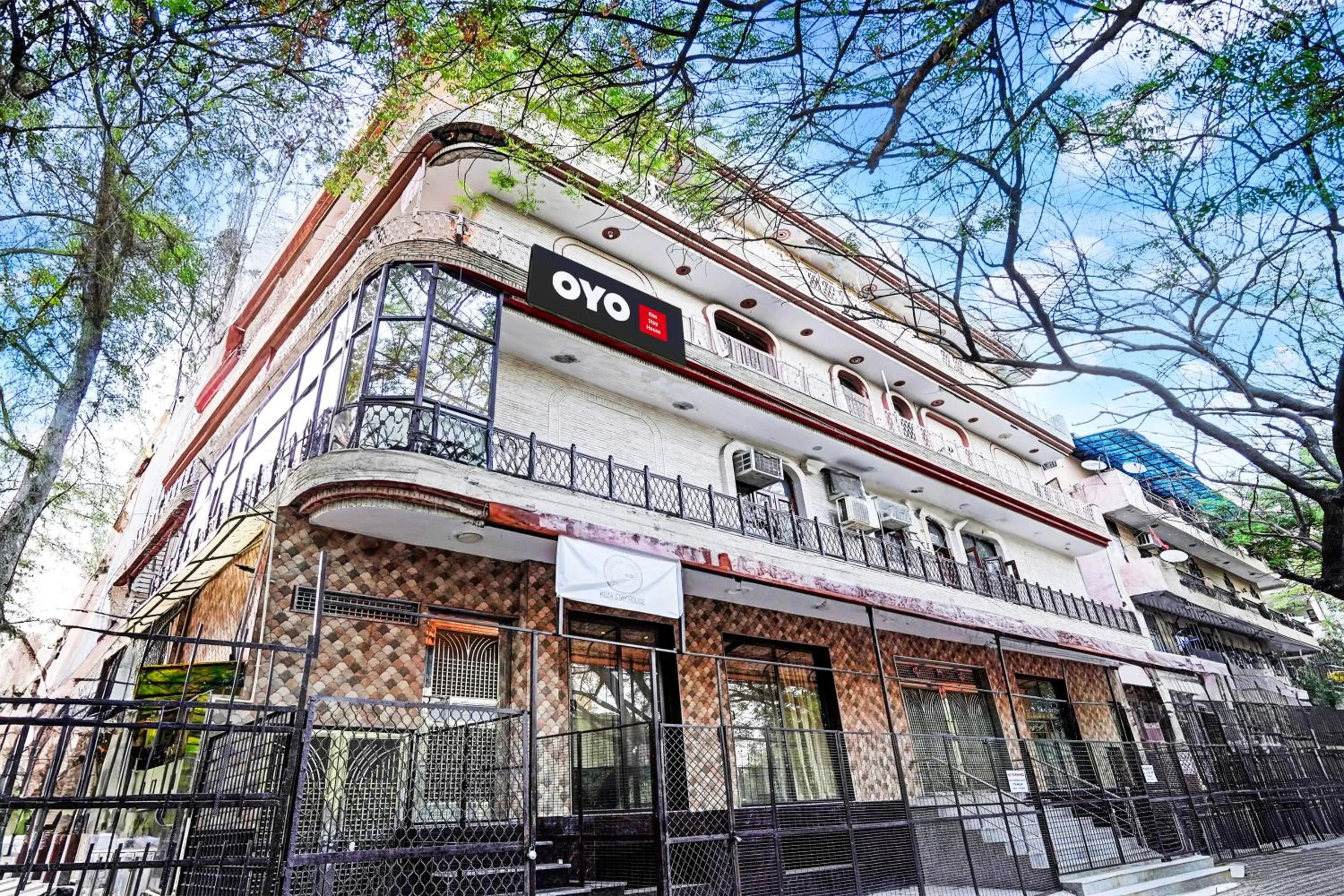 Facade/entrance in Hotel O Kiiza Stay House