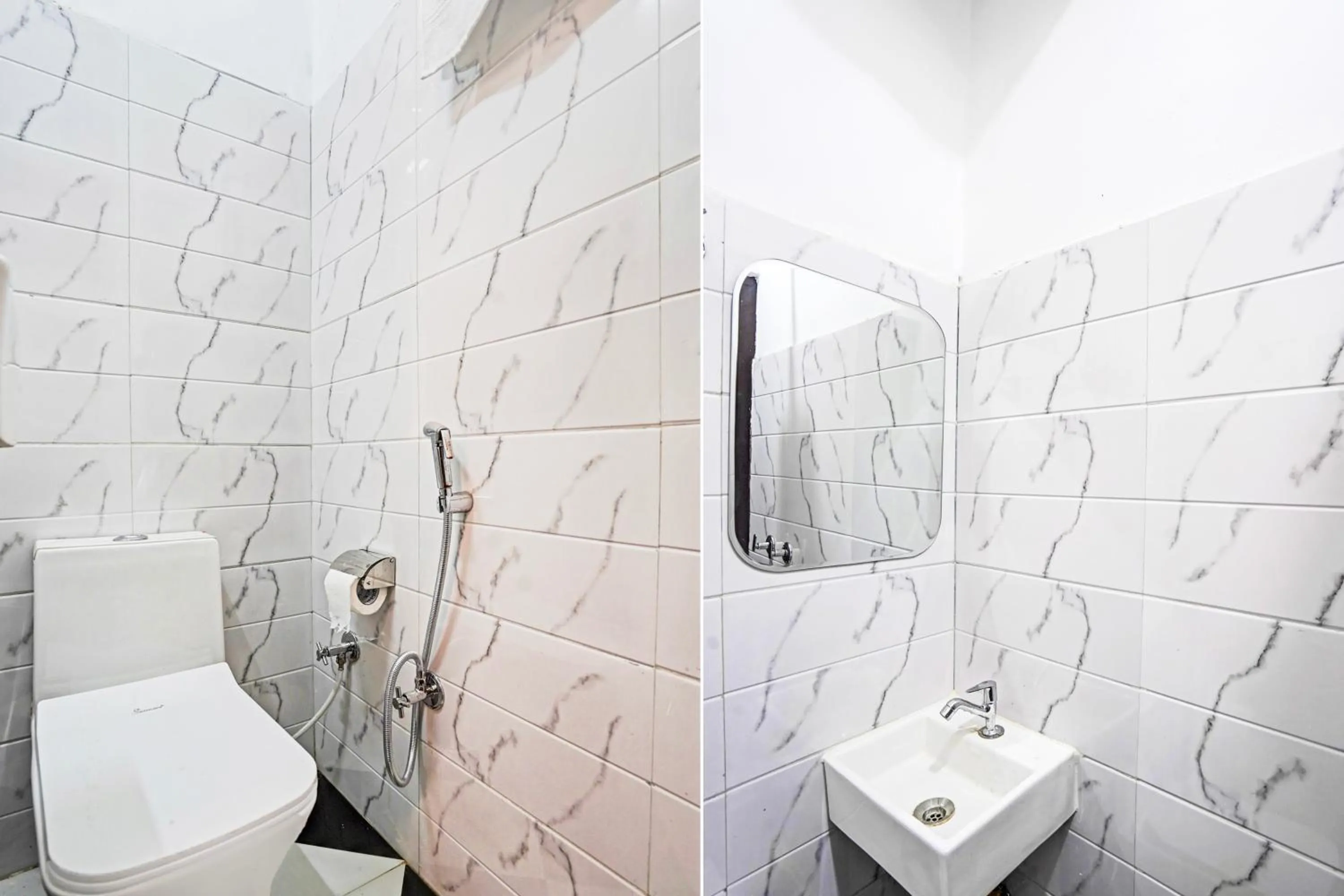 Bathroom in Hotel O Kiiza Stay House