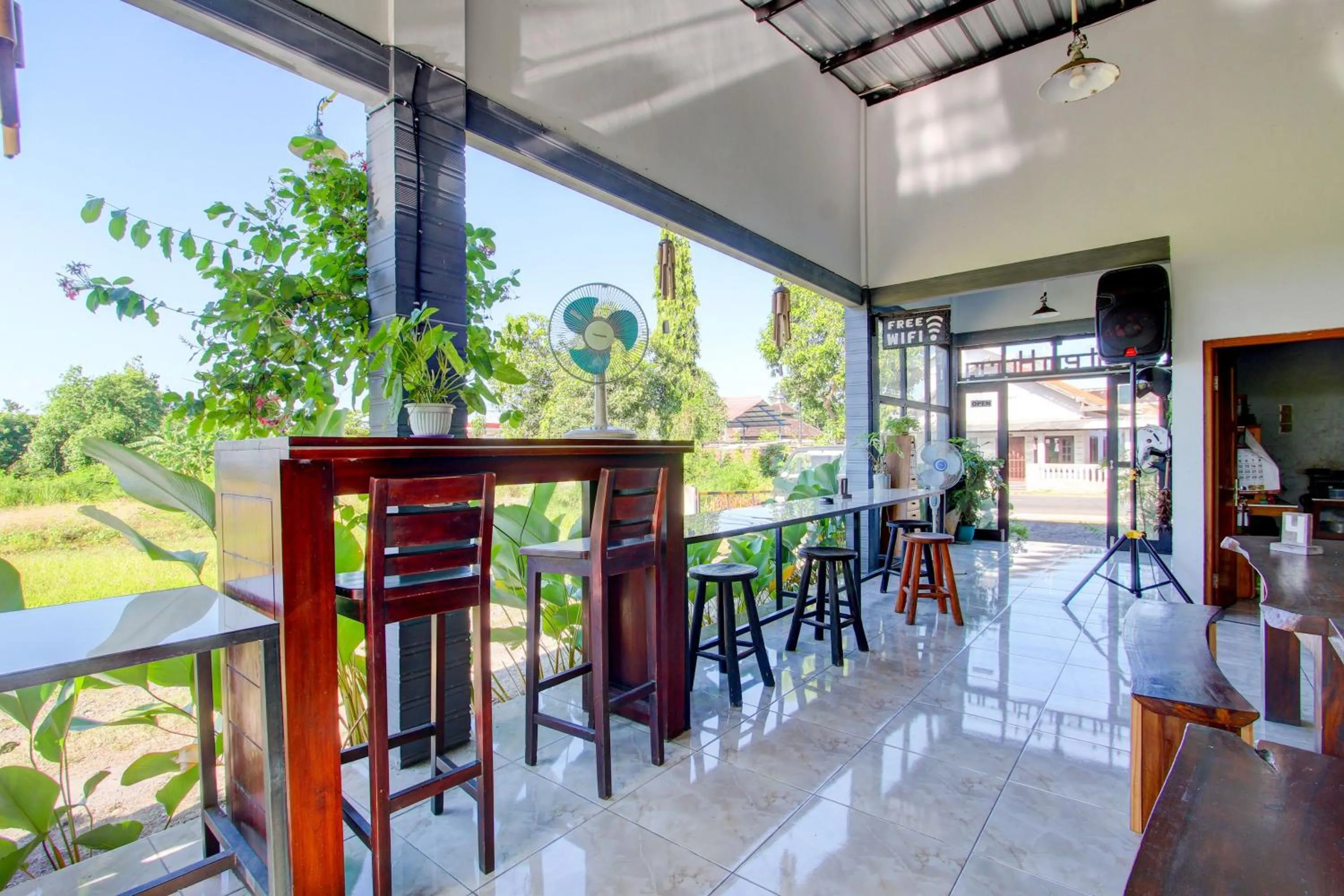Lobby or reception in Hotel O D'harjo Guesthouse