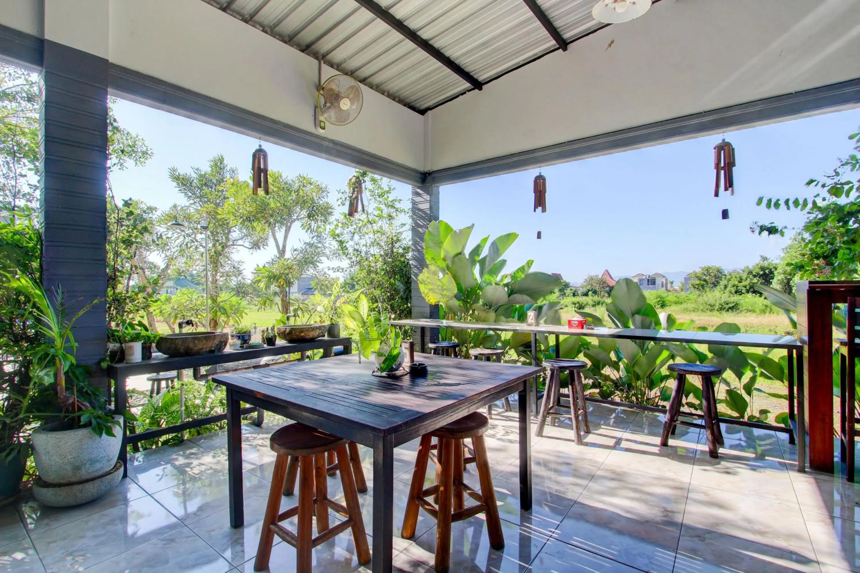 Lobby or reception in Hotel O D'harjo Guesthouse