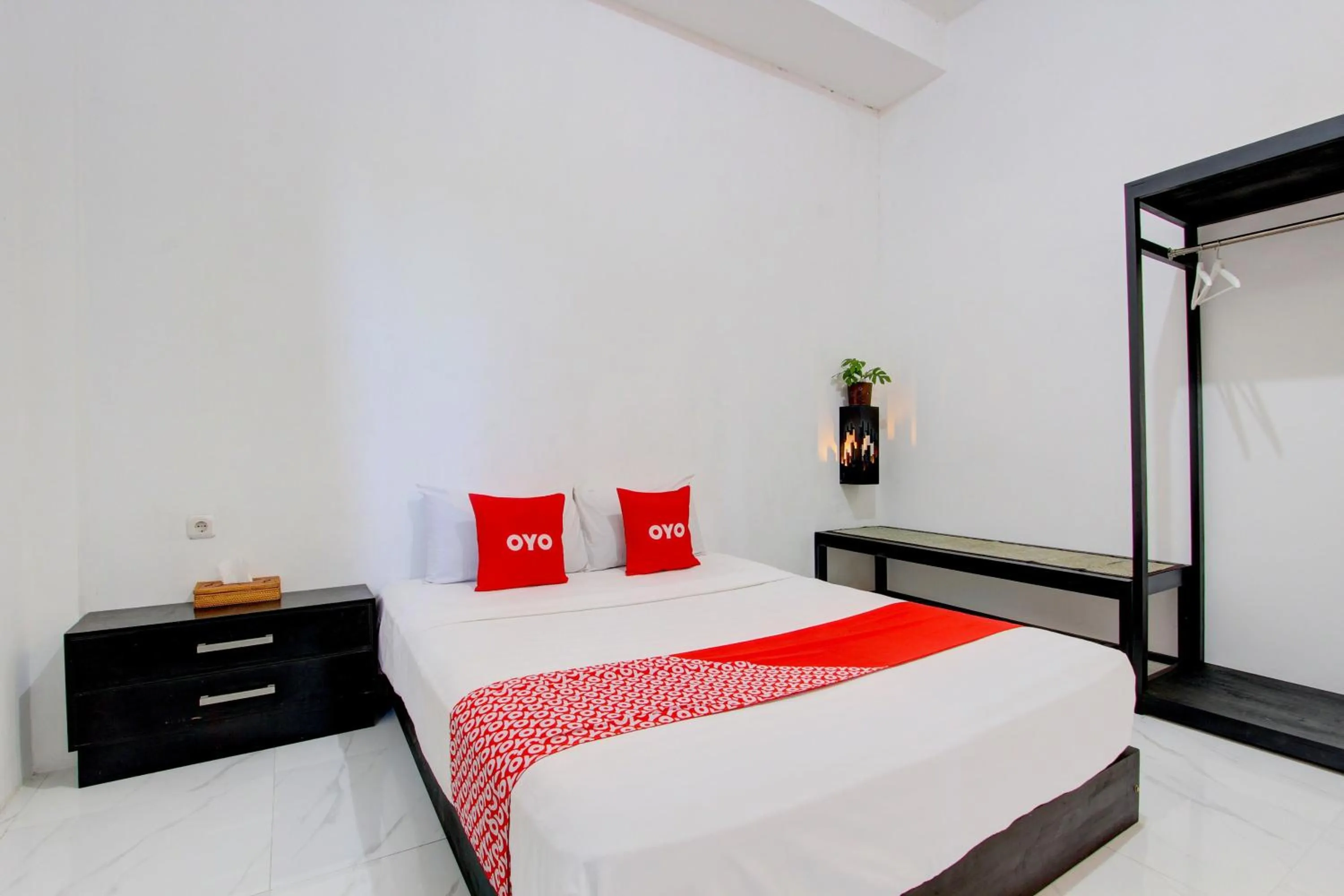 Bedroom in Hotel O D'harjo Guesthouse