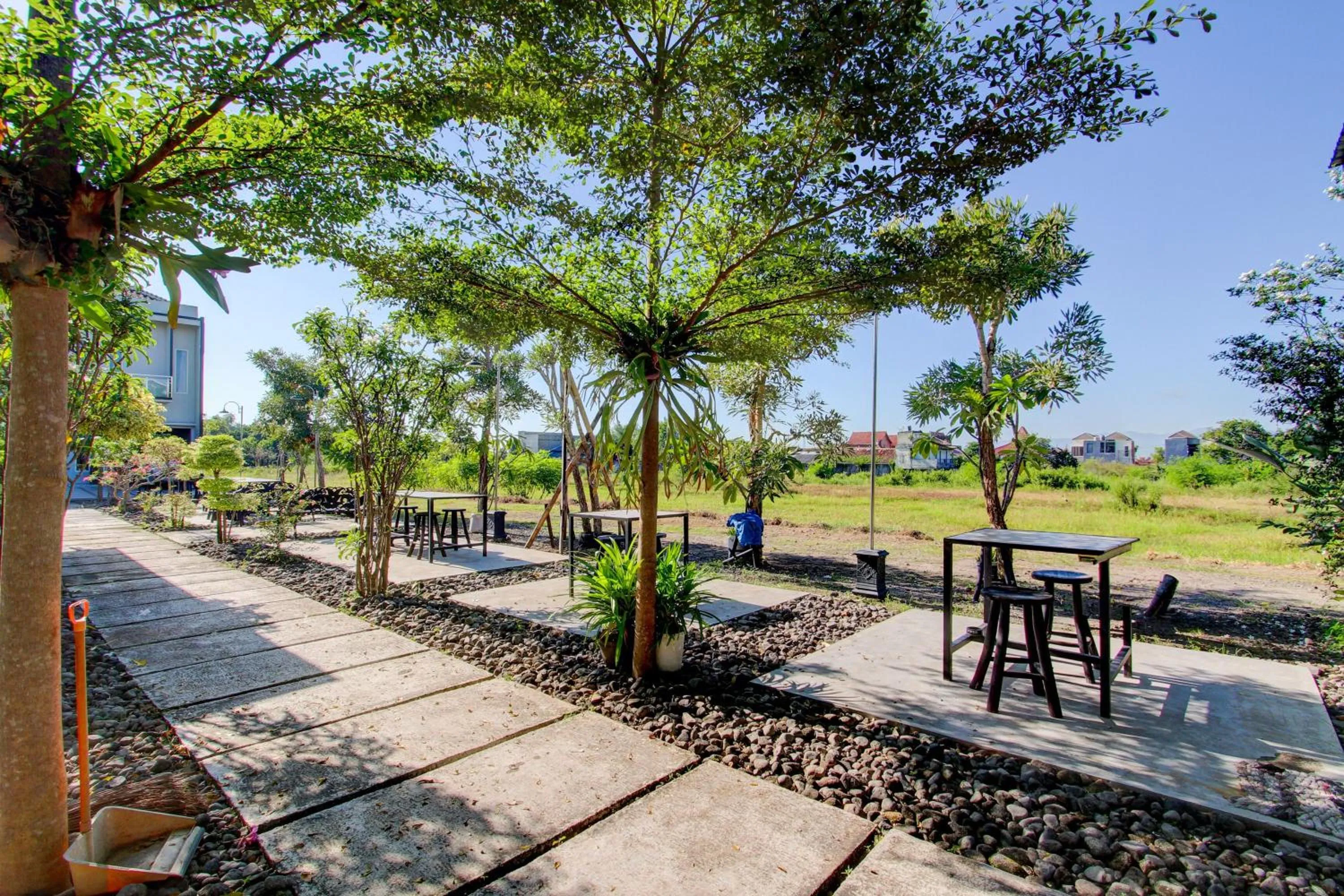 Lobby or reception in Hotel O D'harjo Guesthouse